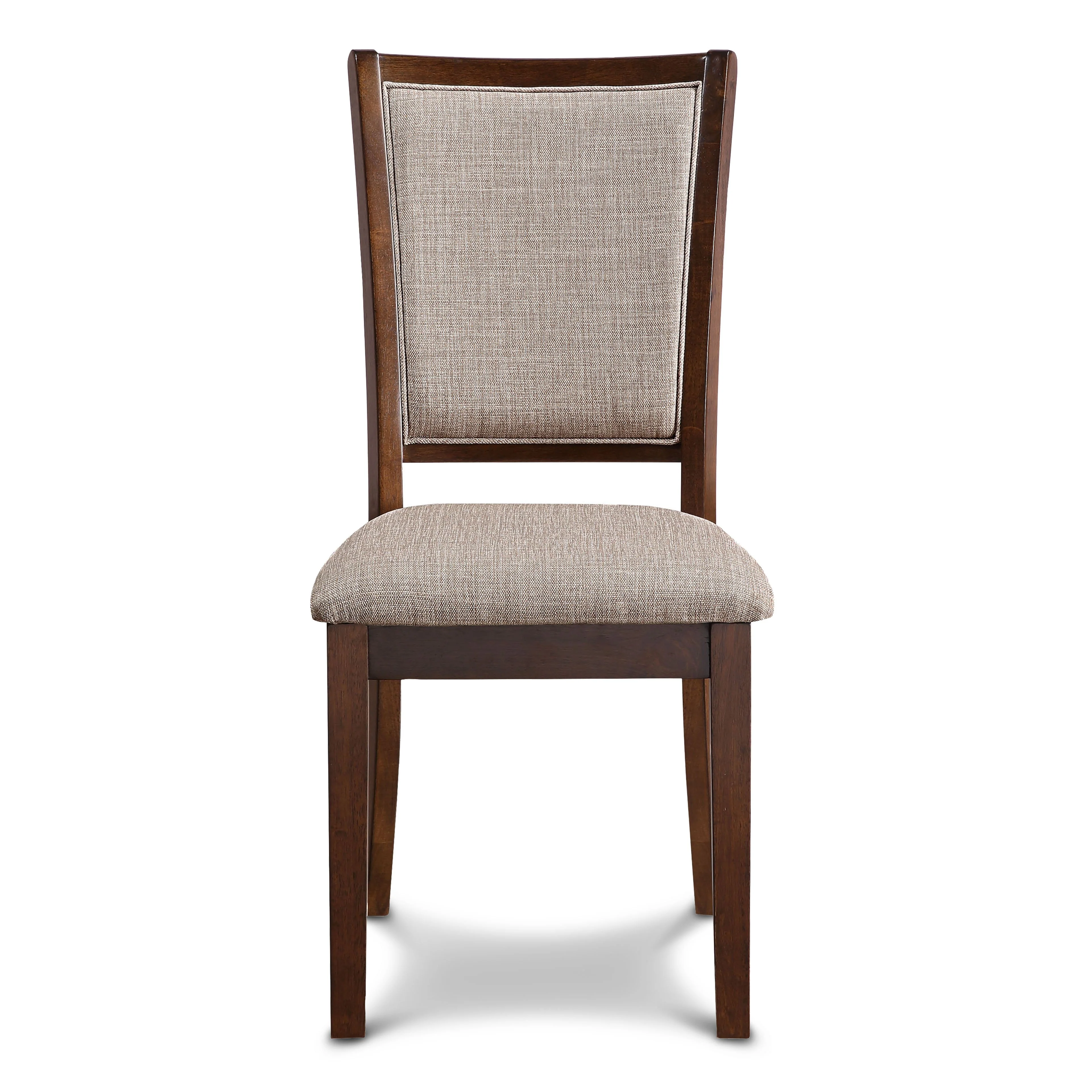 Amy 5 Pc 47" Round Dining Set-Cherry - Image 2