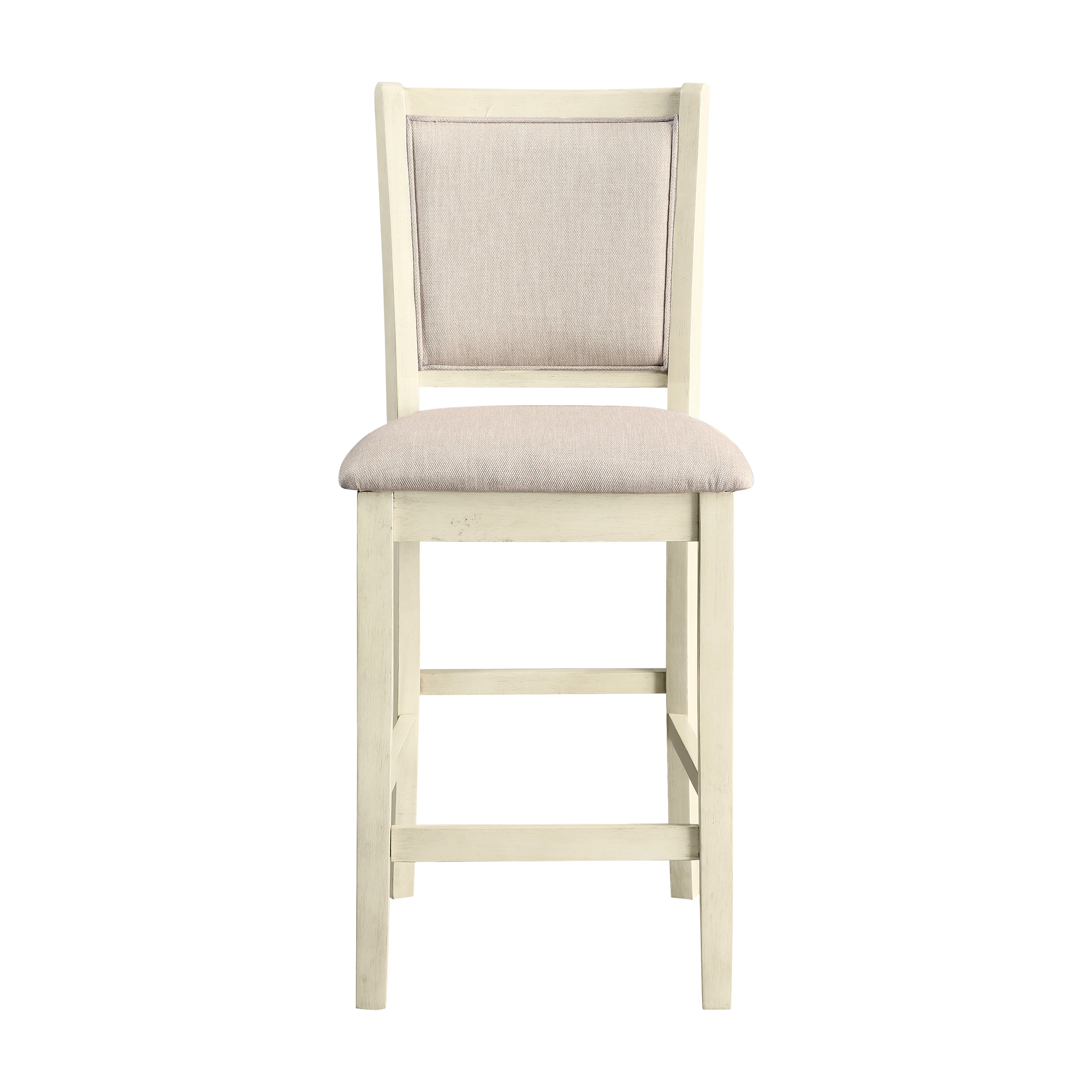 Amy Counter Chair (2/Ctn)-Bisque - Image 2