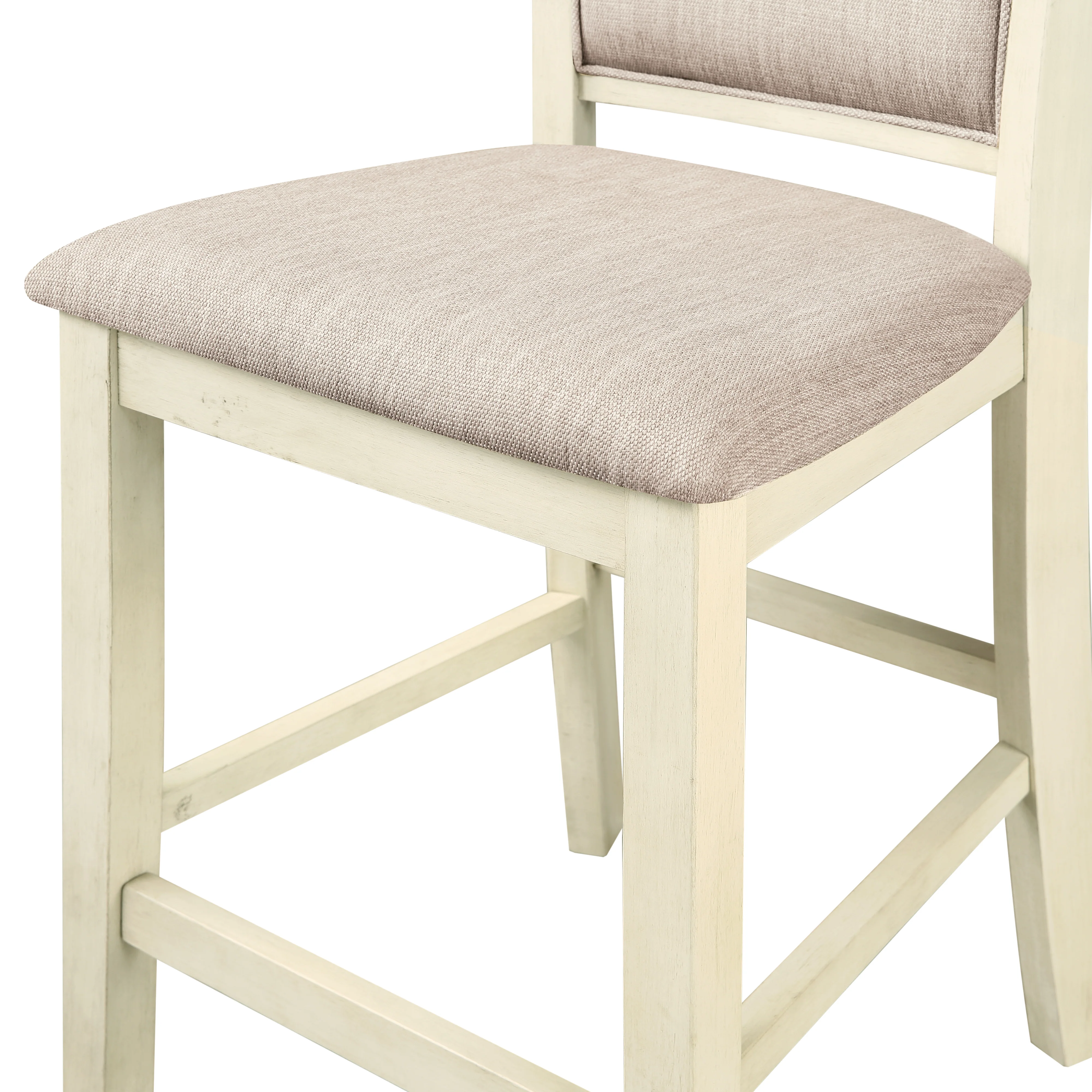 Amy Counter Chair (2/Ctn)-Bisque - Image 5