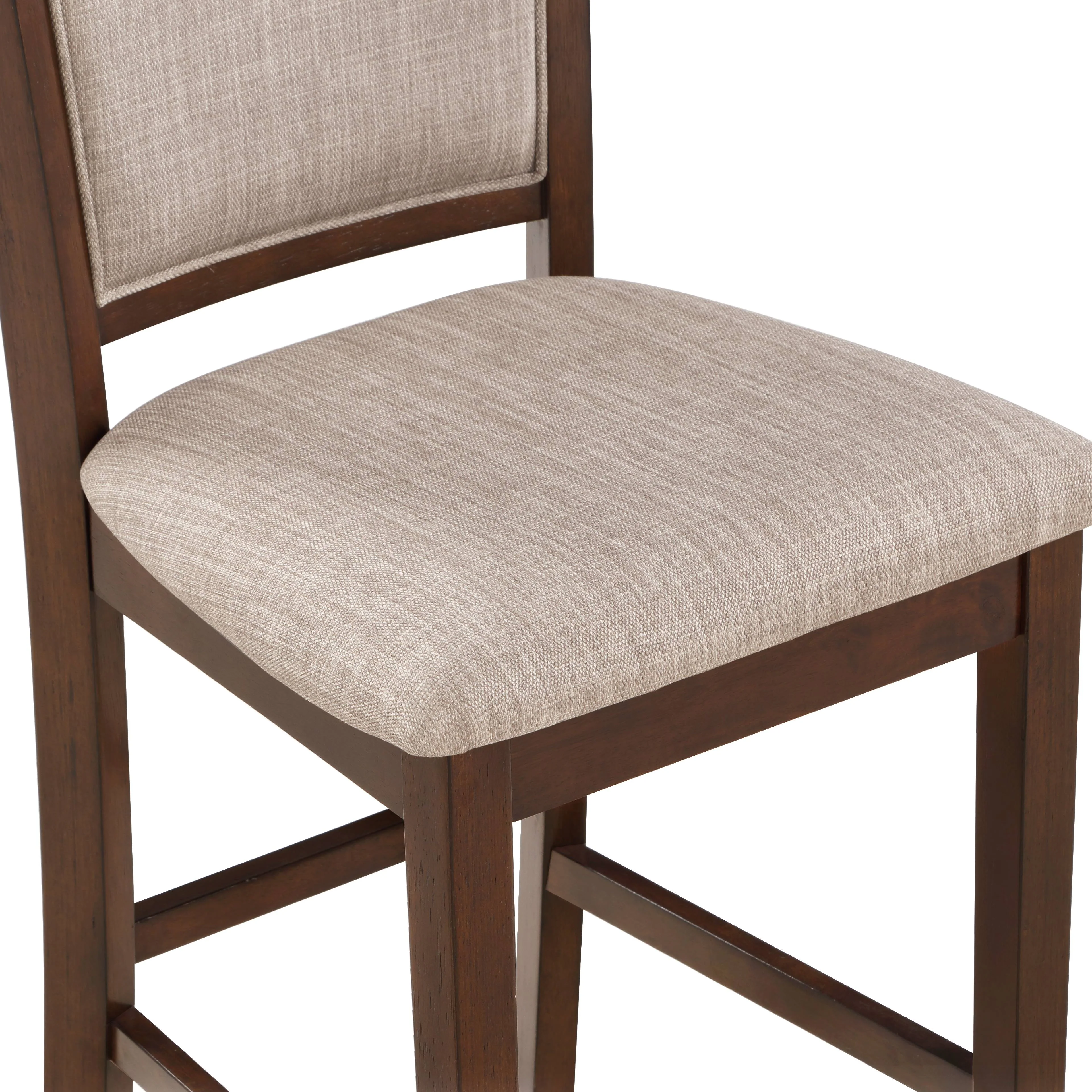 Amy Counter Chair (2/Ctn)-Cherry - Image 5