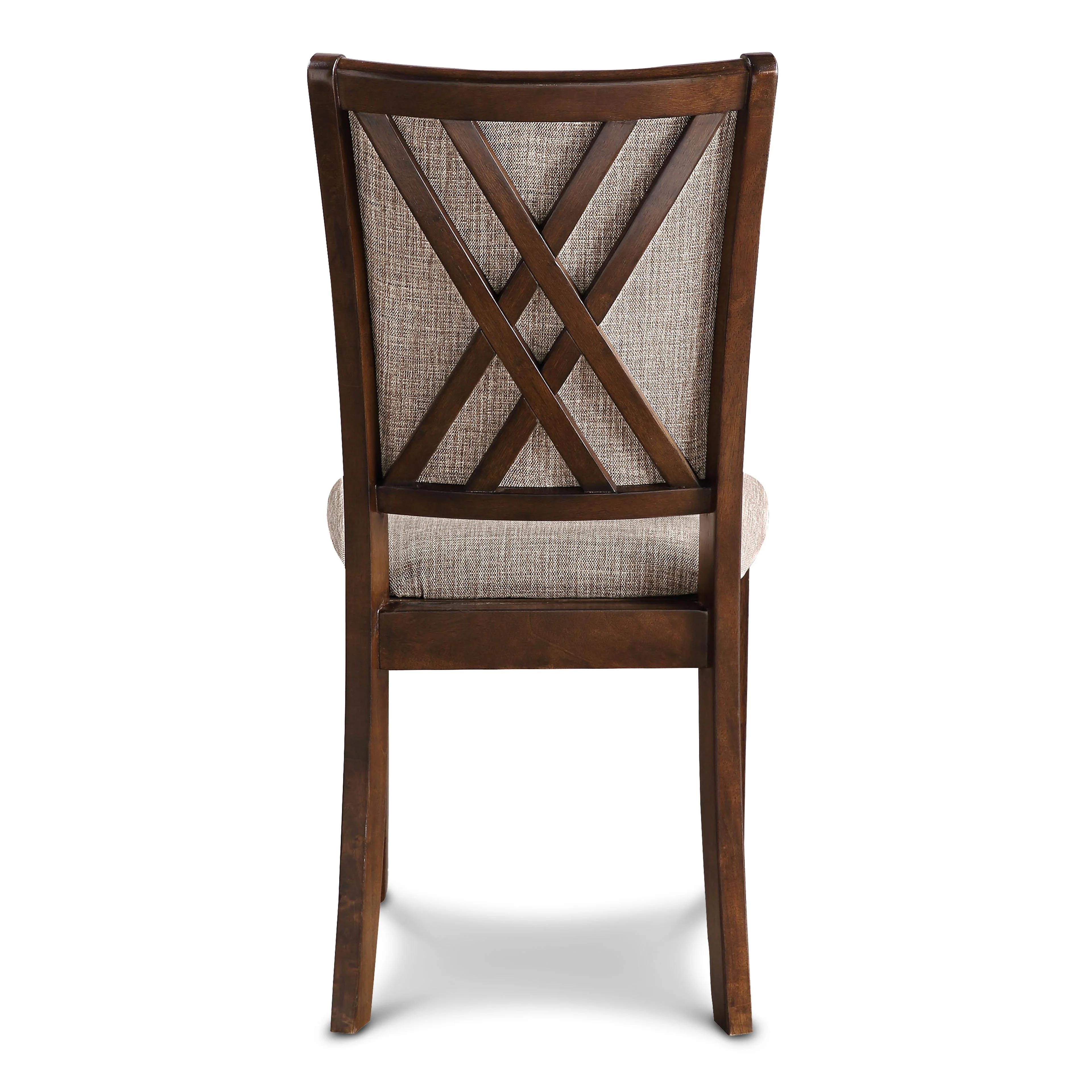 Amy Dining Chair (2/Ctn)-Cherry - Image 4