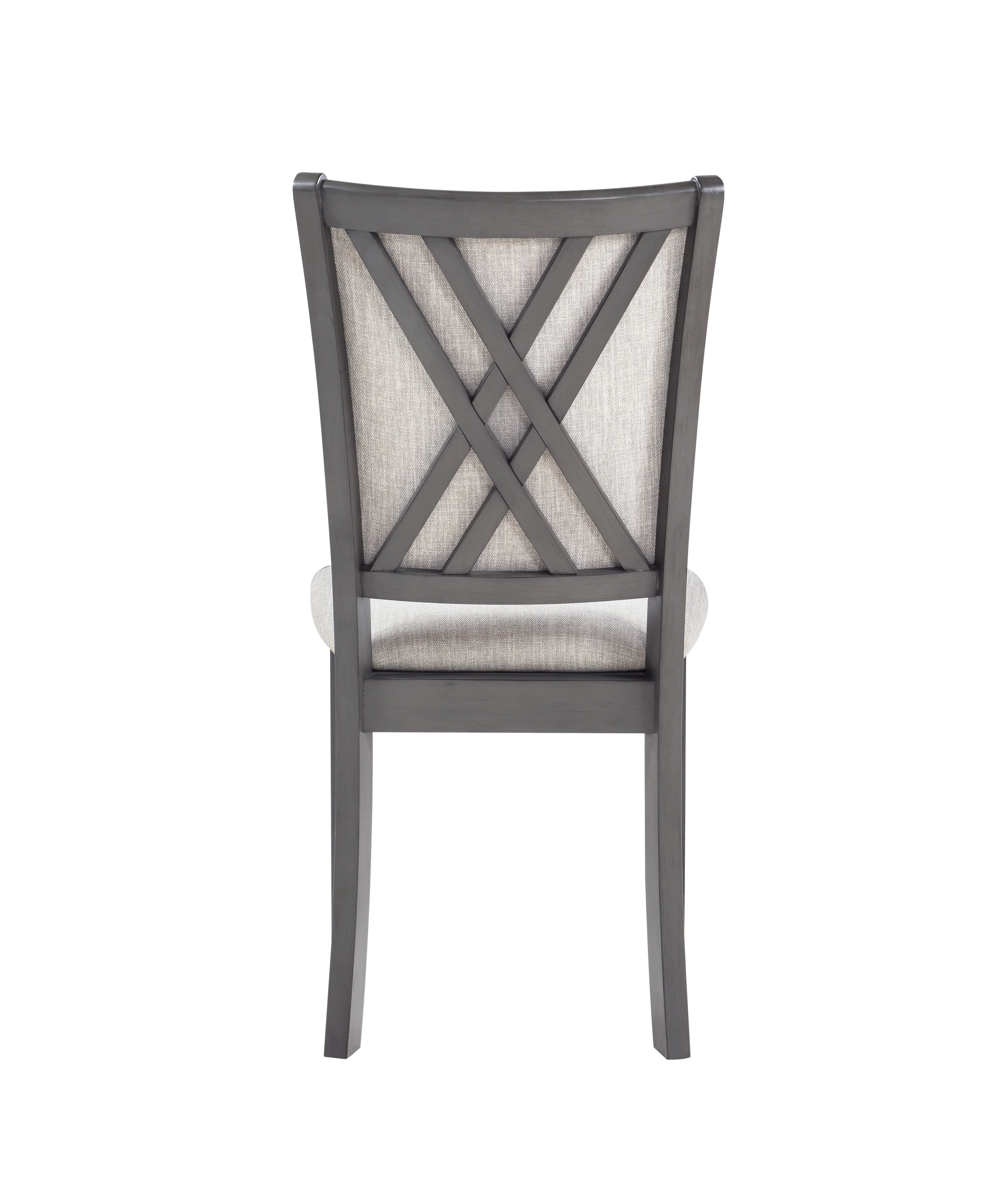 Amy Dining Chair (2/Ctn)-Gray - Image 4