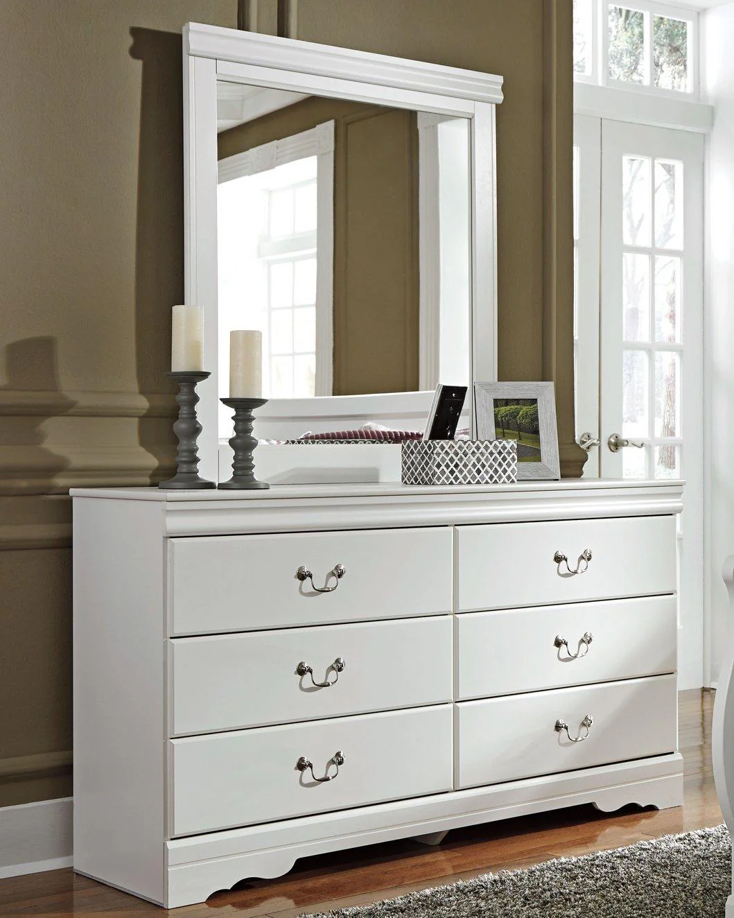 Anarasia Dresser and Mirror - Image 2