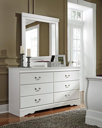 Anarasia Dresser and Mirror - Image 3