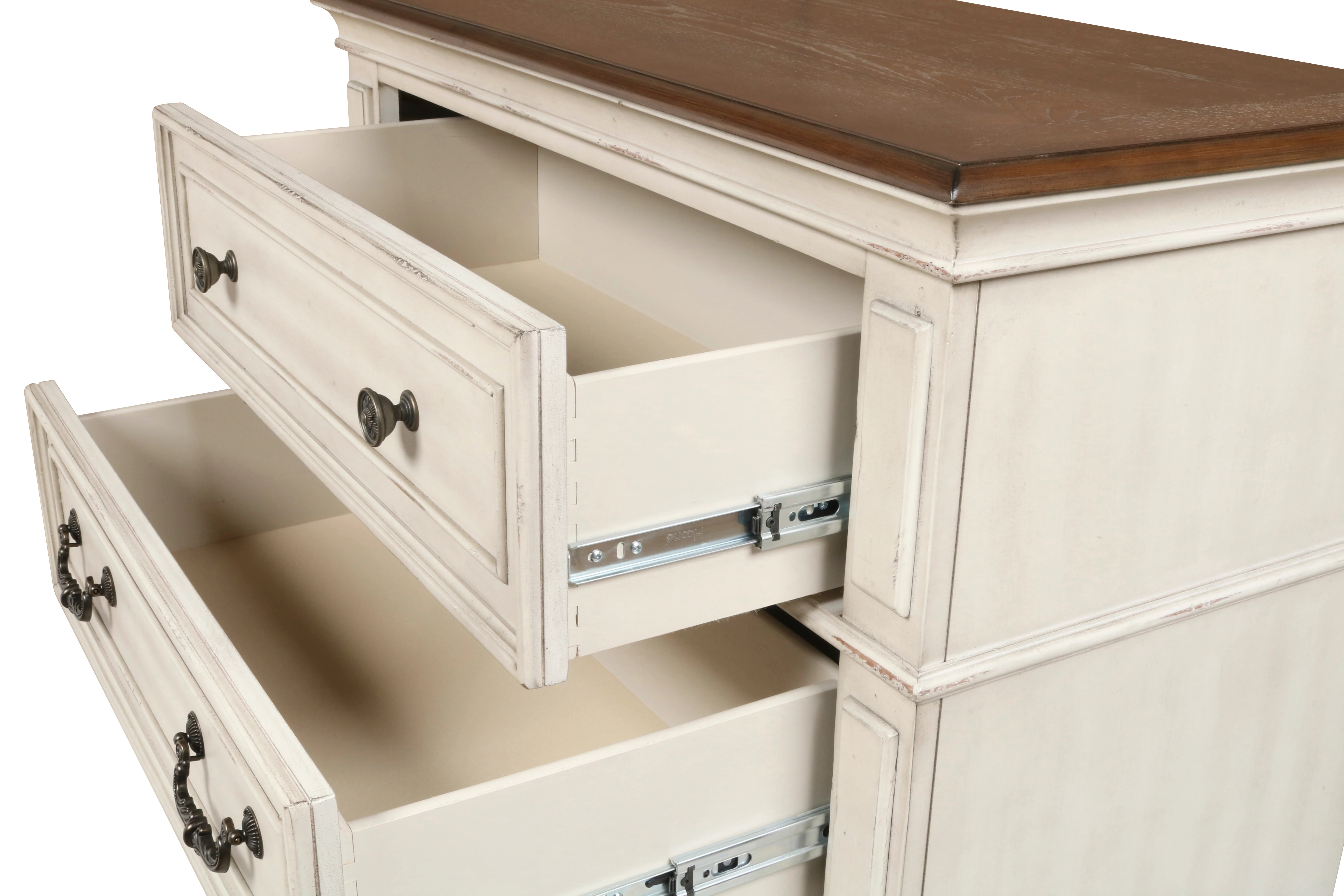 Anastasia Chest - Ant. White - Image 4