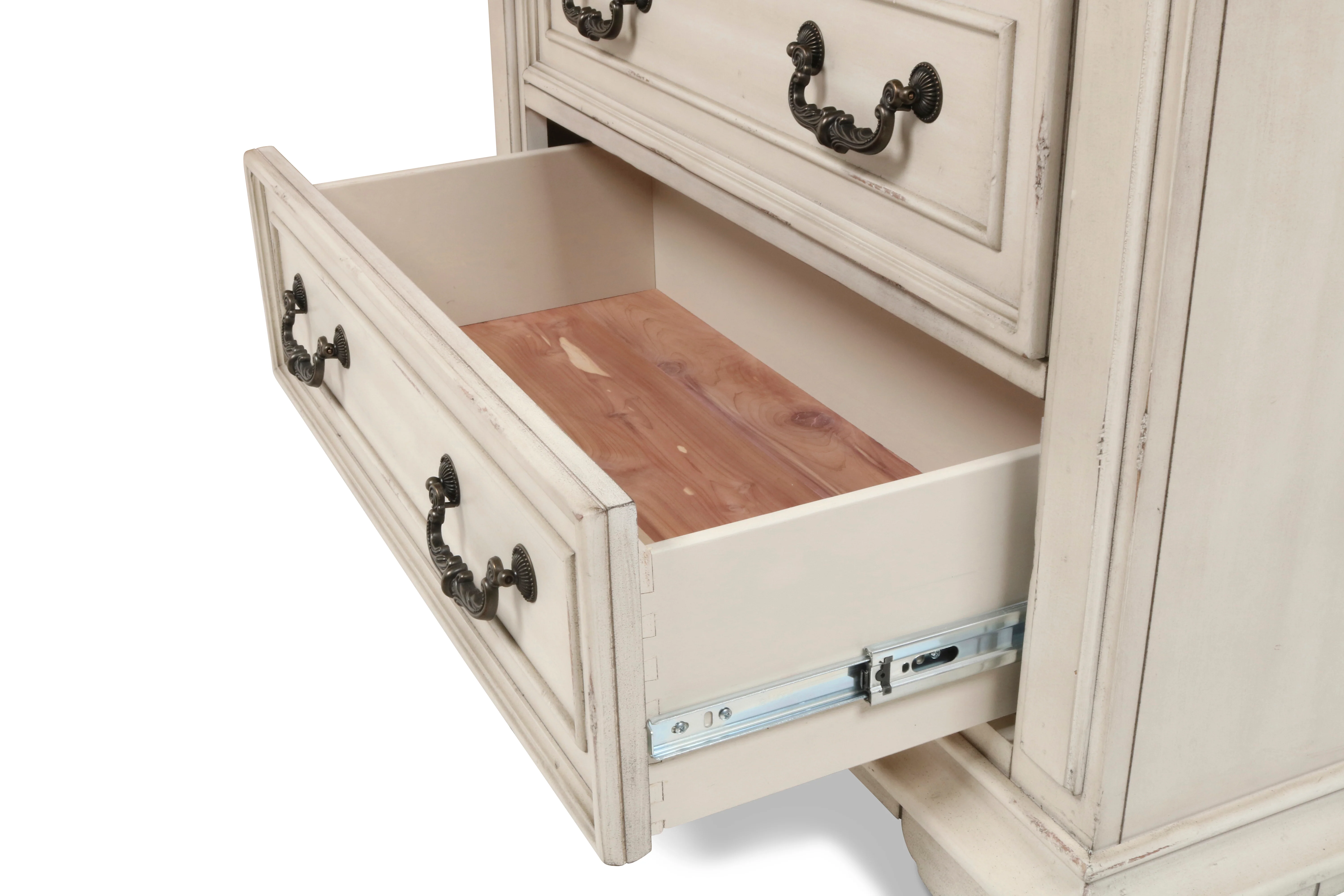 Anastasia Chest - Ant. White - Image 5
