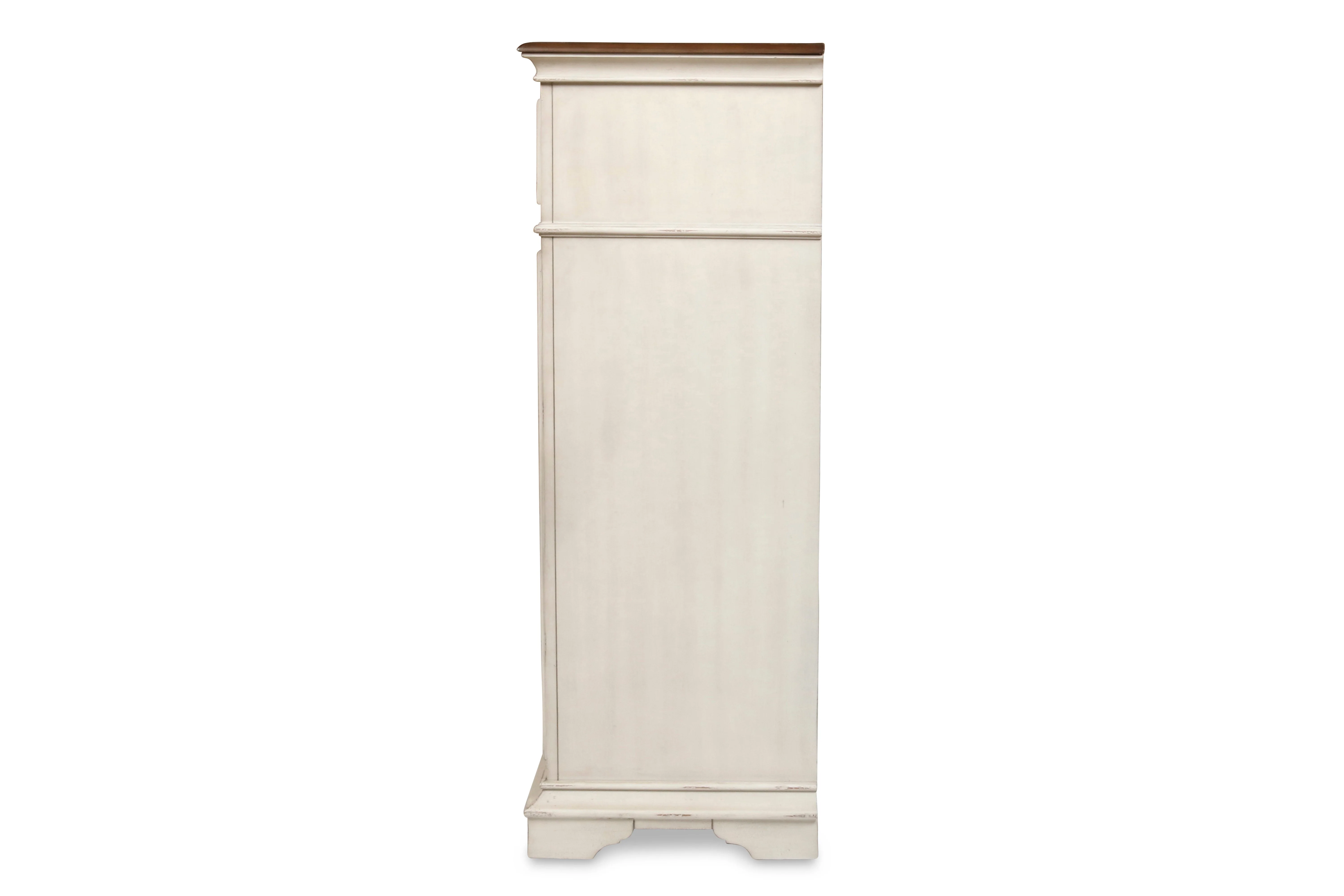 Anastasia Chest - Ant. White - Image 6