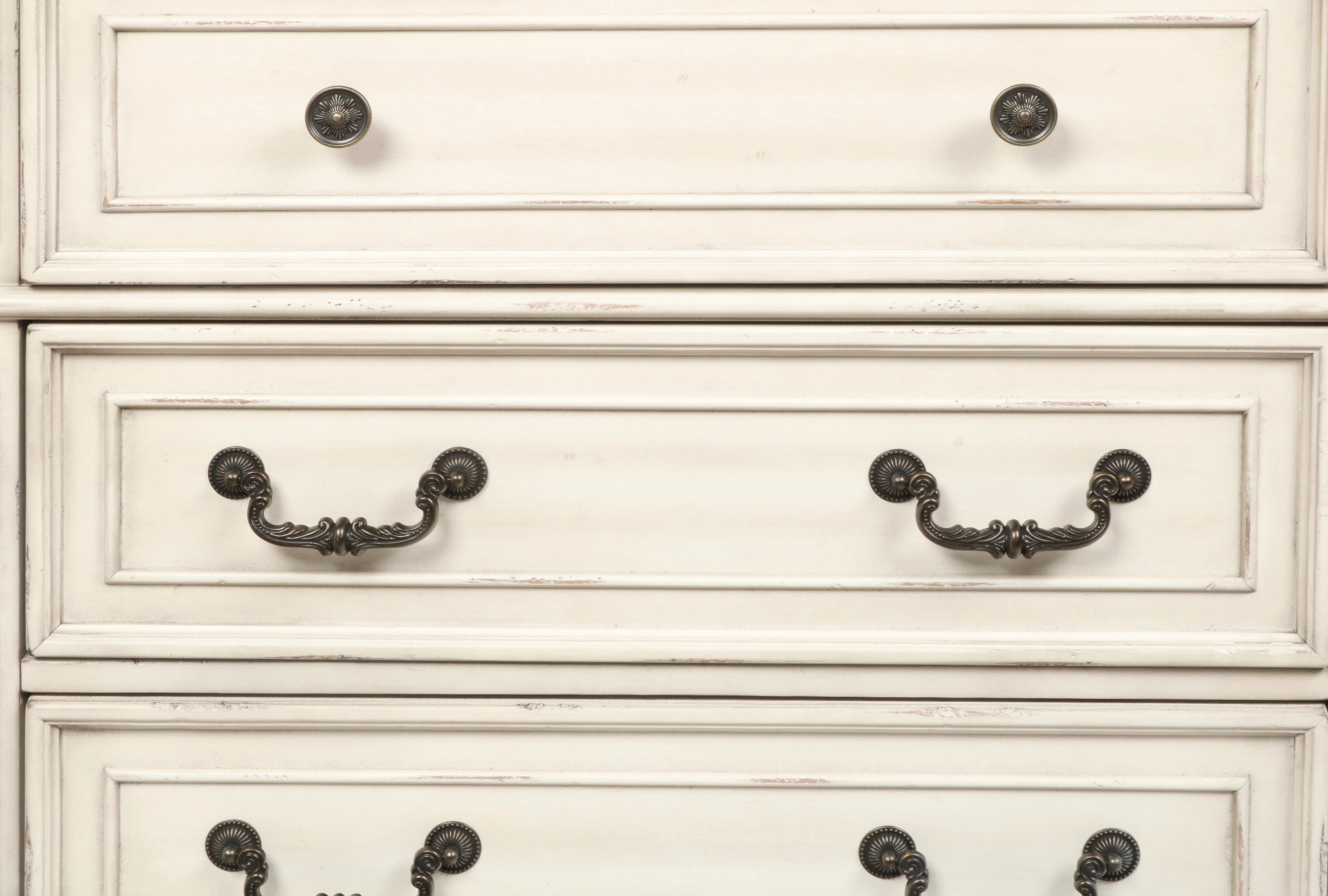 Anastasia Chest - Ant. White - Image 7