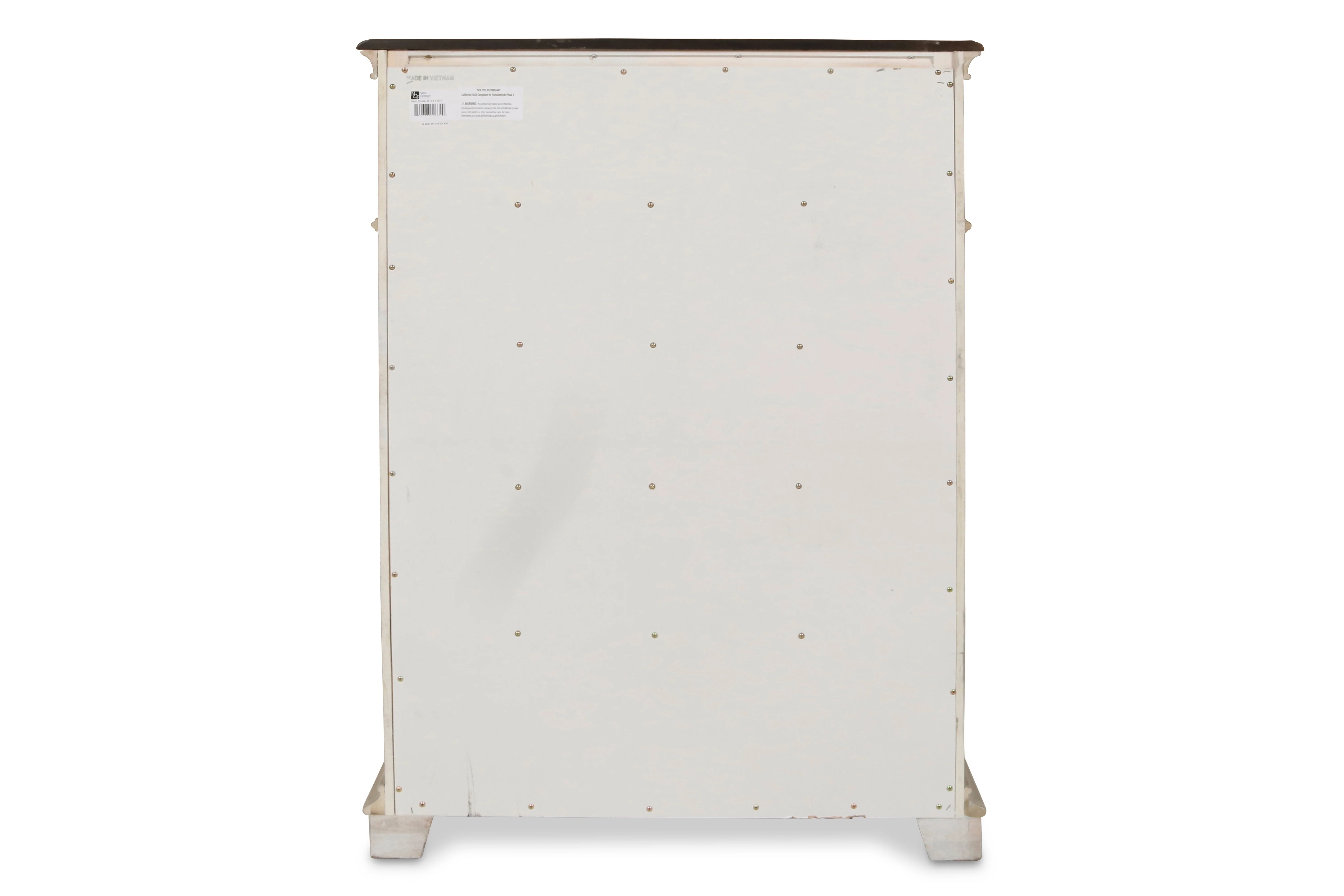 Anastasia Chest - Ant. White - Image 8