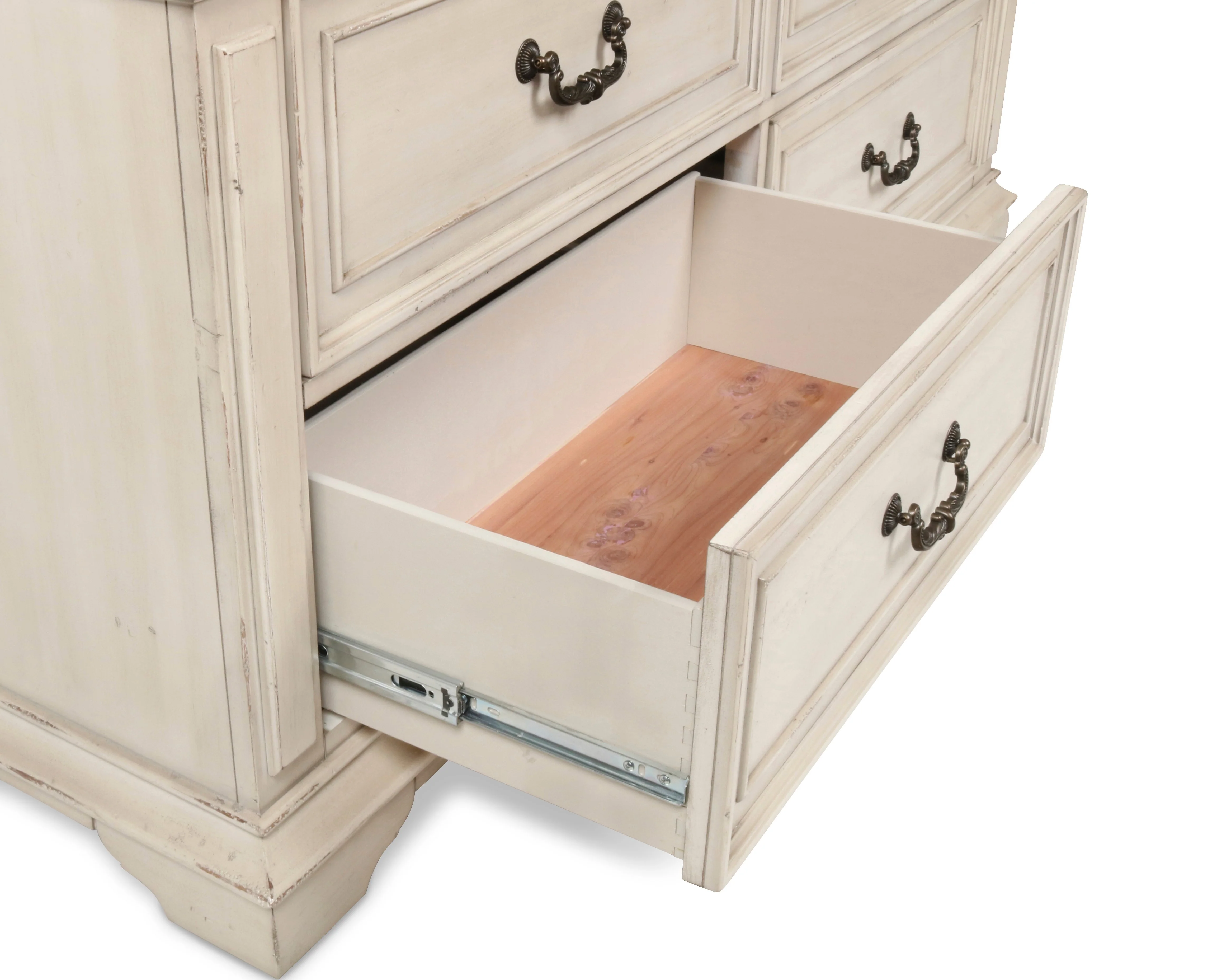 Anastasia Dresser - Ant. White - Image 5