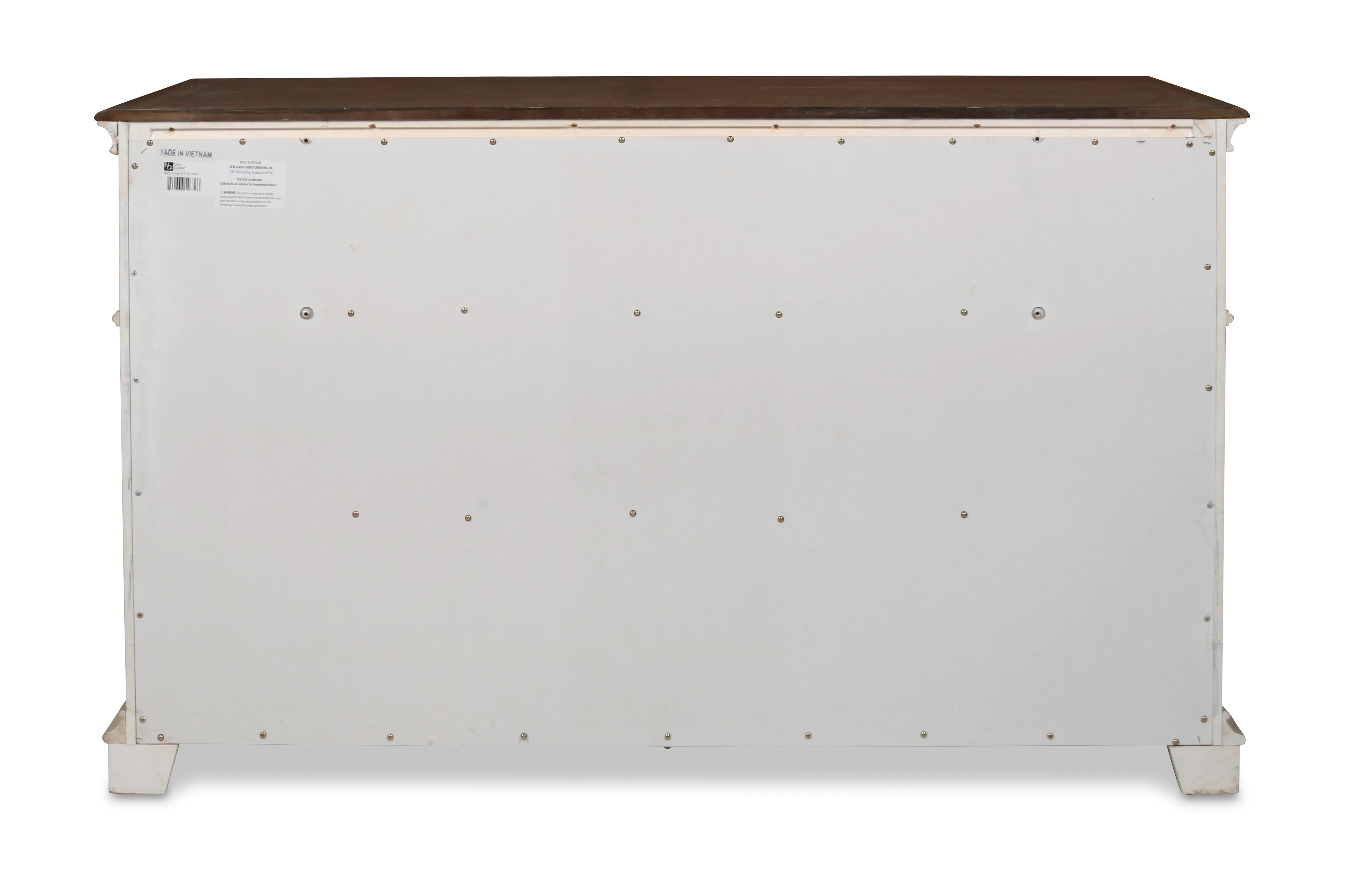 Anastasia Dresser - Ant. White - Image 6