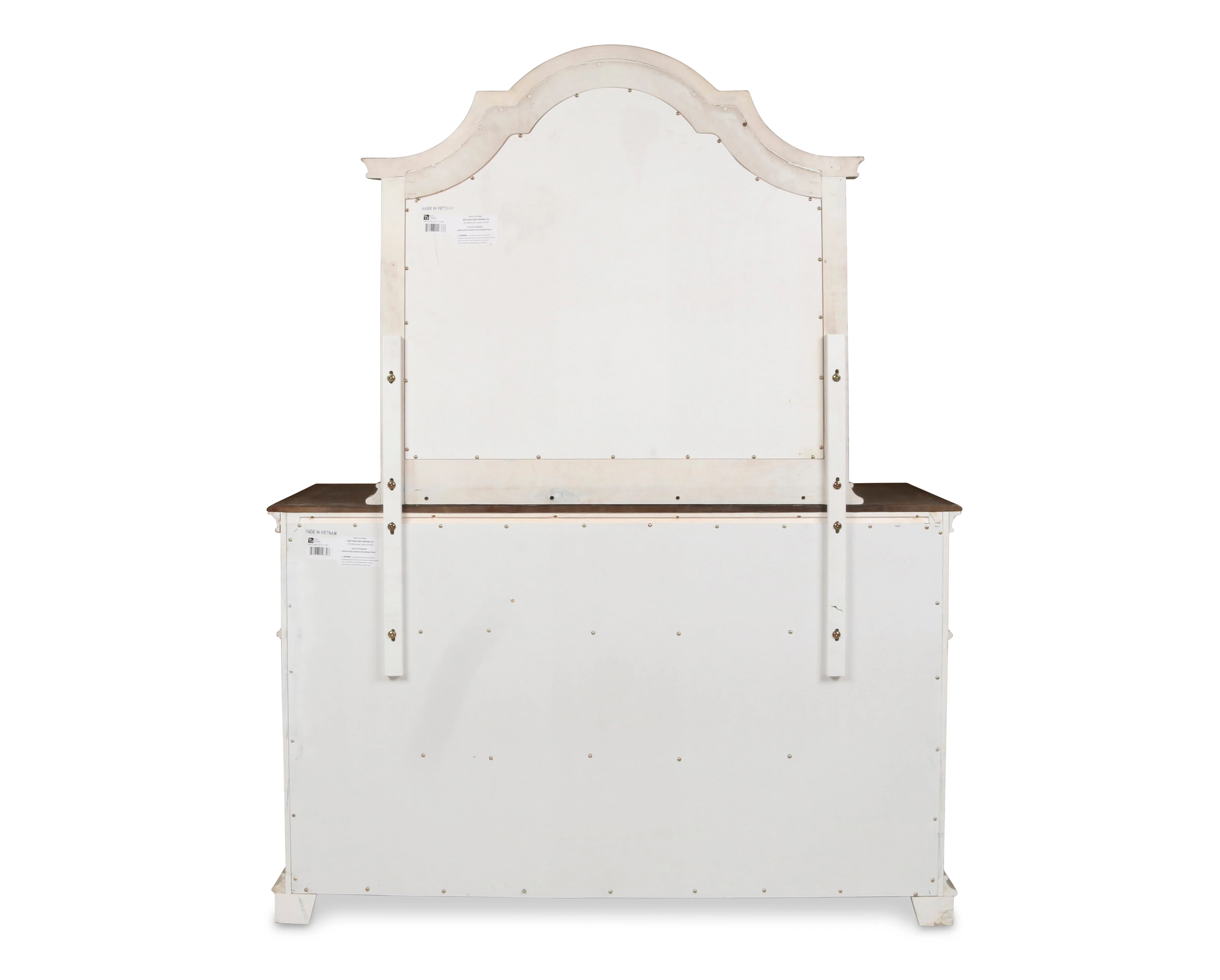 Anastasia Dresser - Ant. White - Image 7