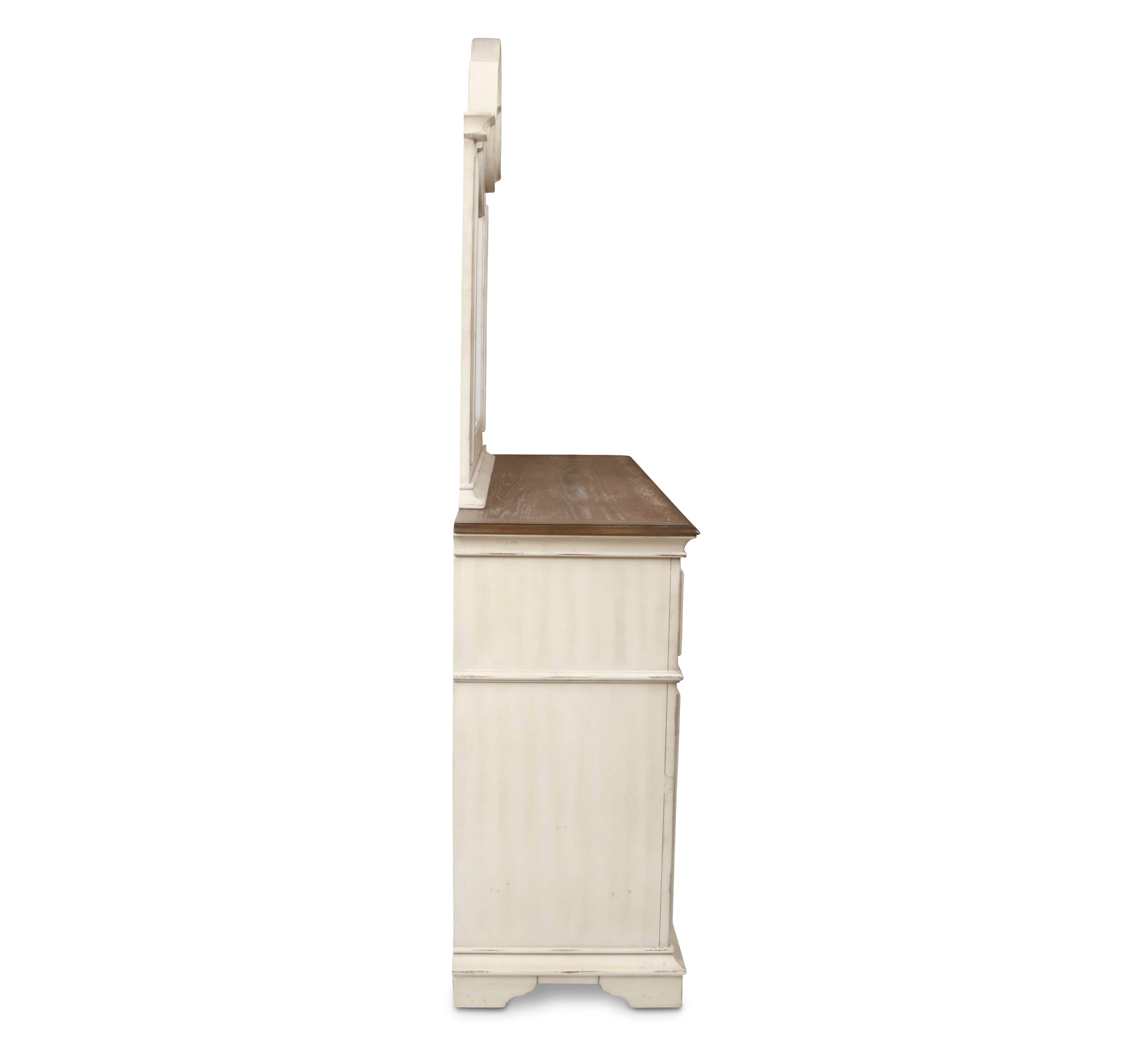 Anastasia Dresser - Ant. White - Image 8