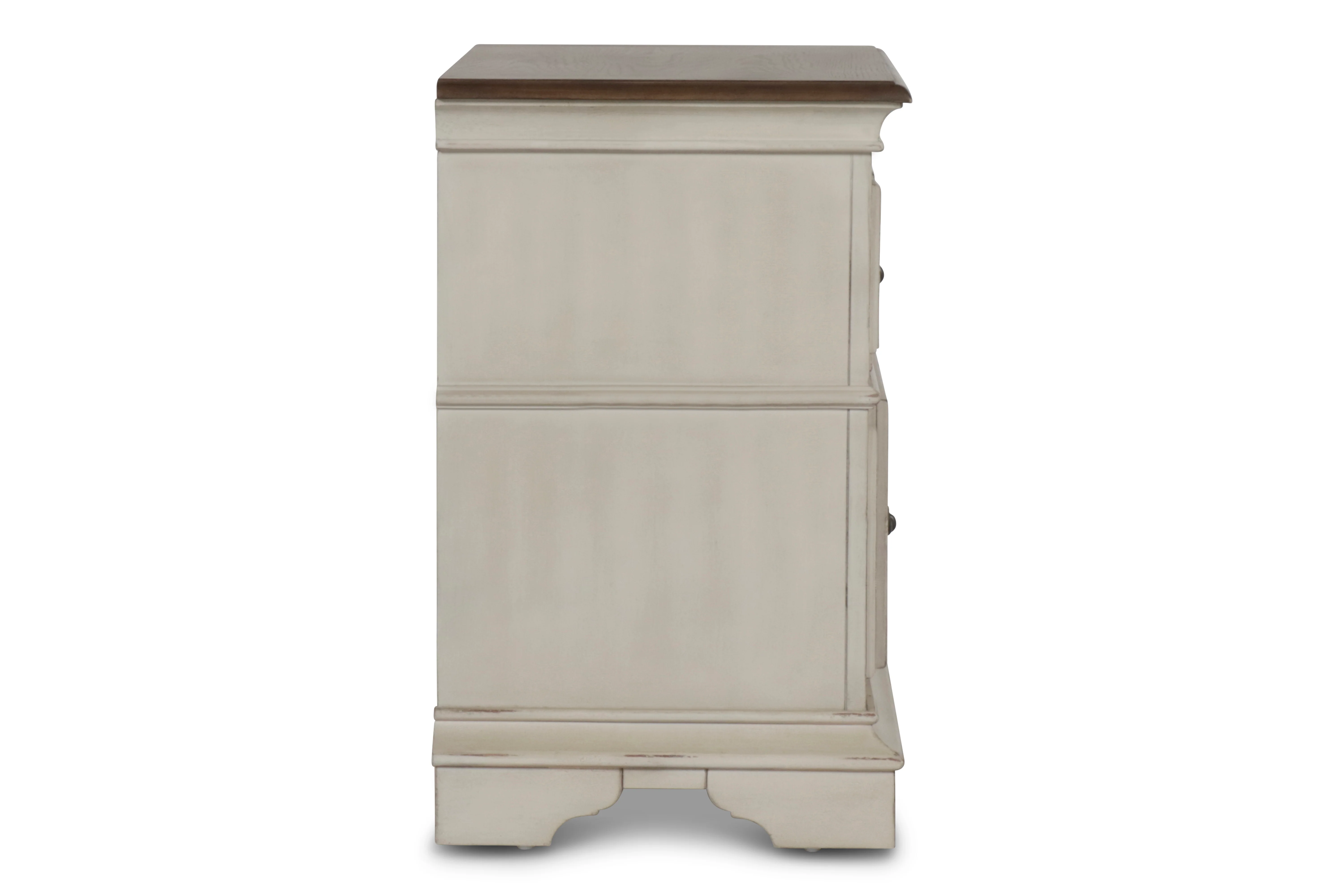 Anastasia Nightstand - Ant. White - Image 4