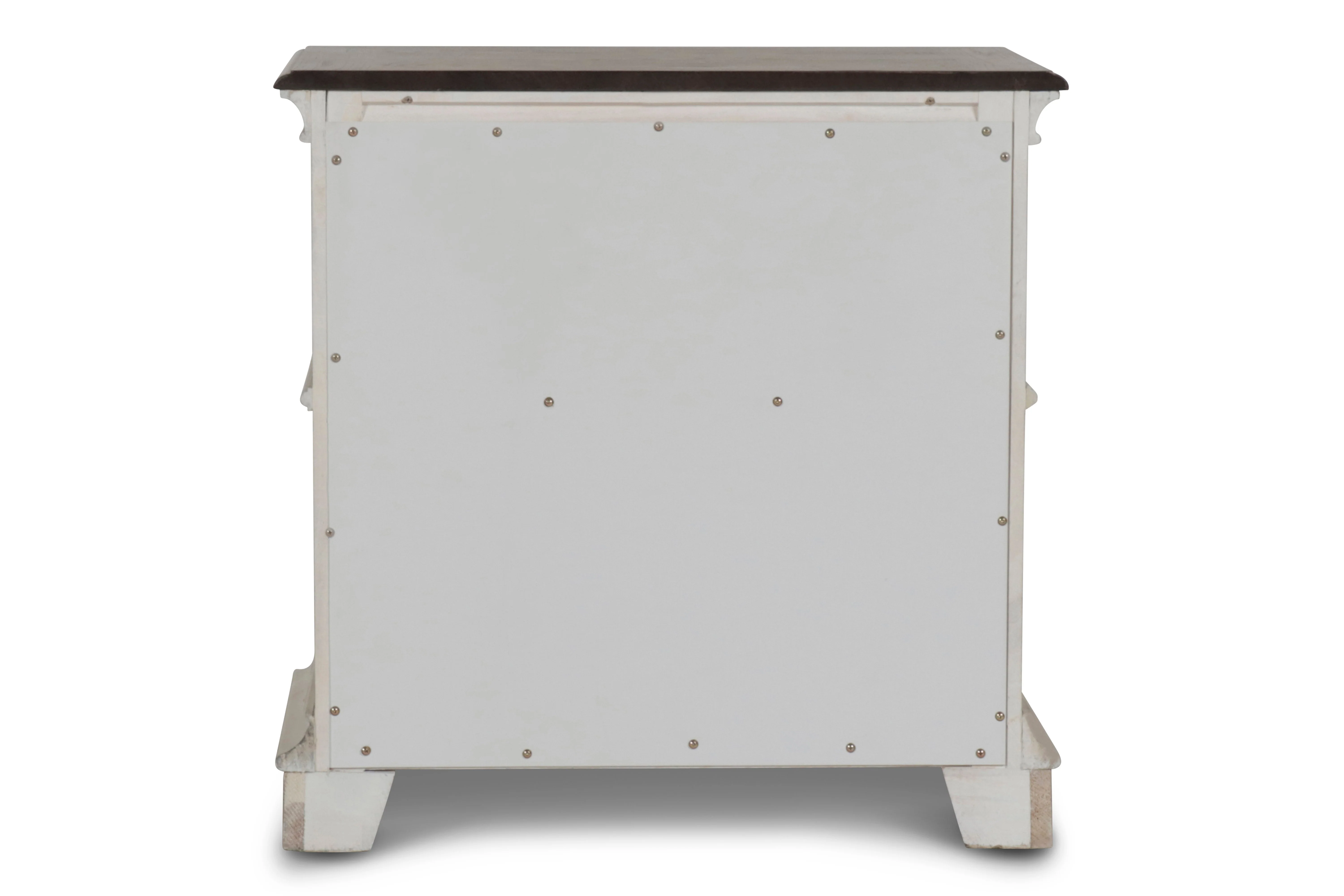 Anastasia Nightstand - Ant. White - Image 7