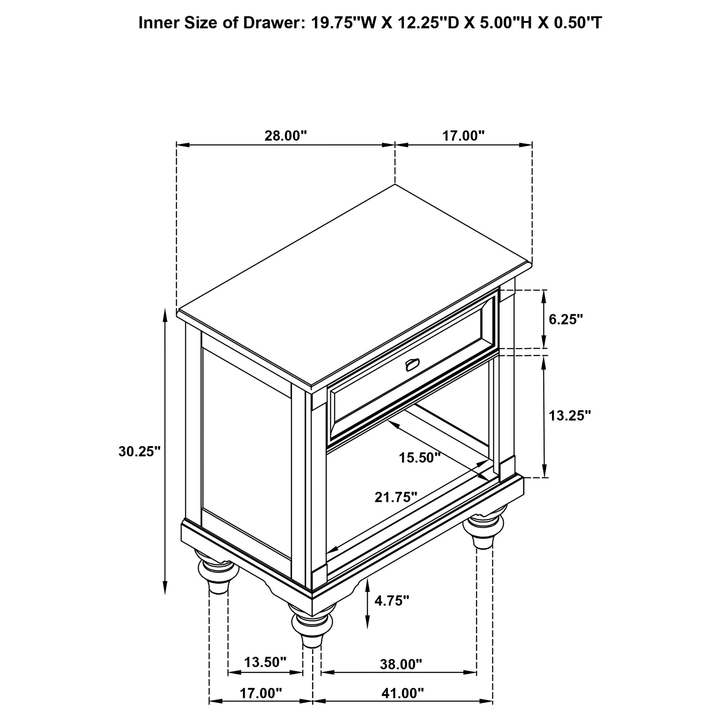 Andover Bedroom Set - Image 41
