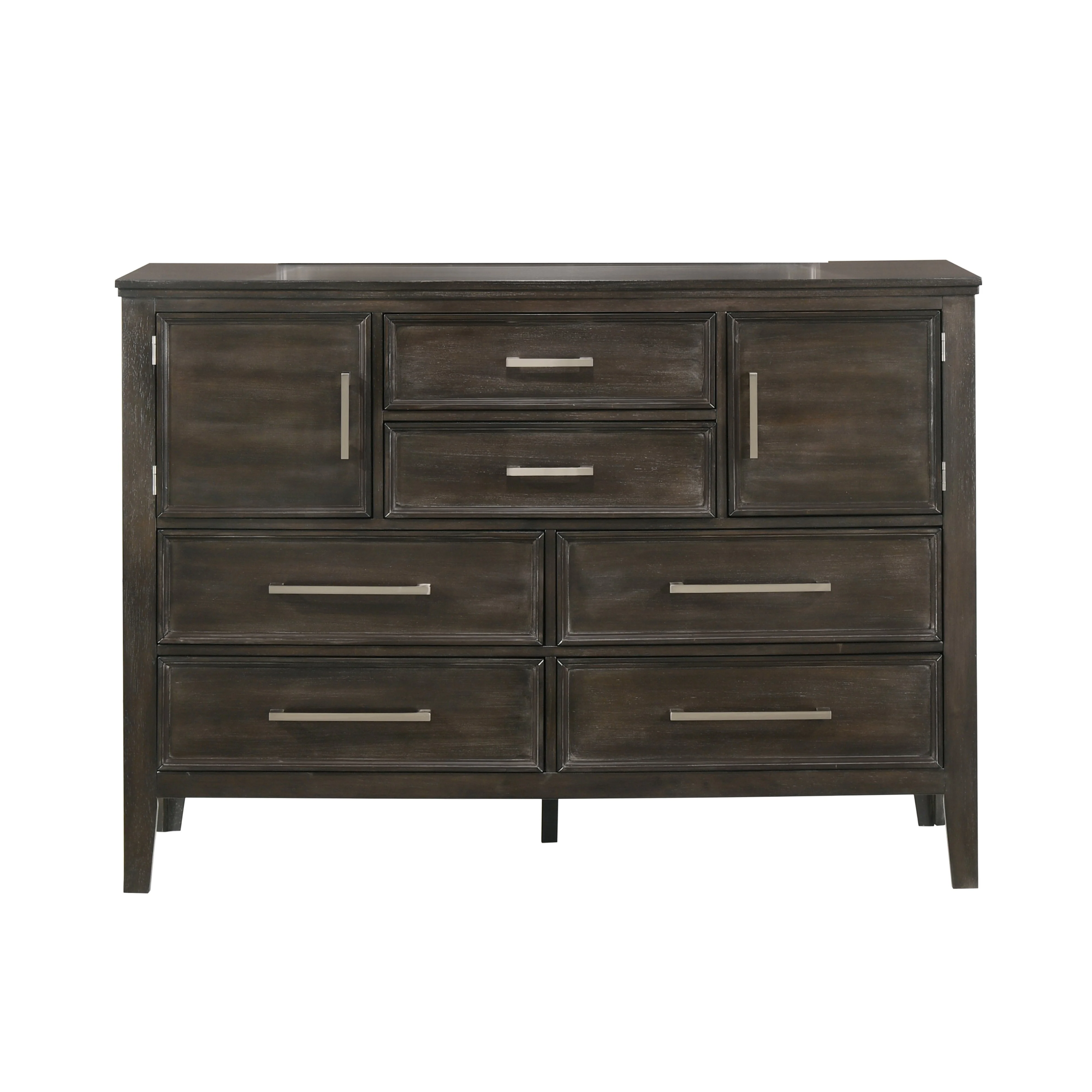 Andover 60" Dresser W/Doors-Nutmeg - Image 2