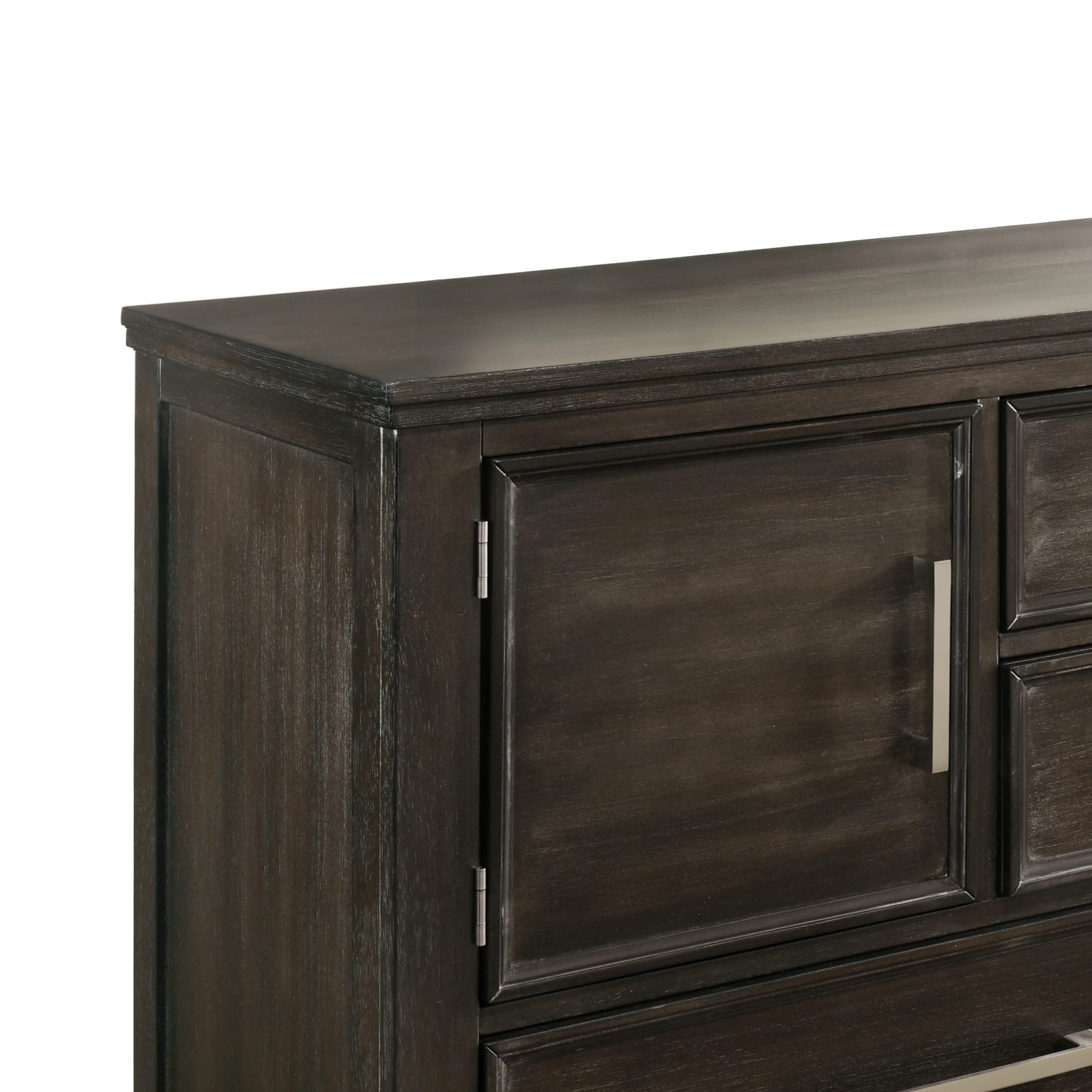 Andover 60" Dresser W/Doors-Nutmeg - Image 5