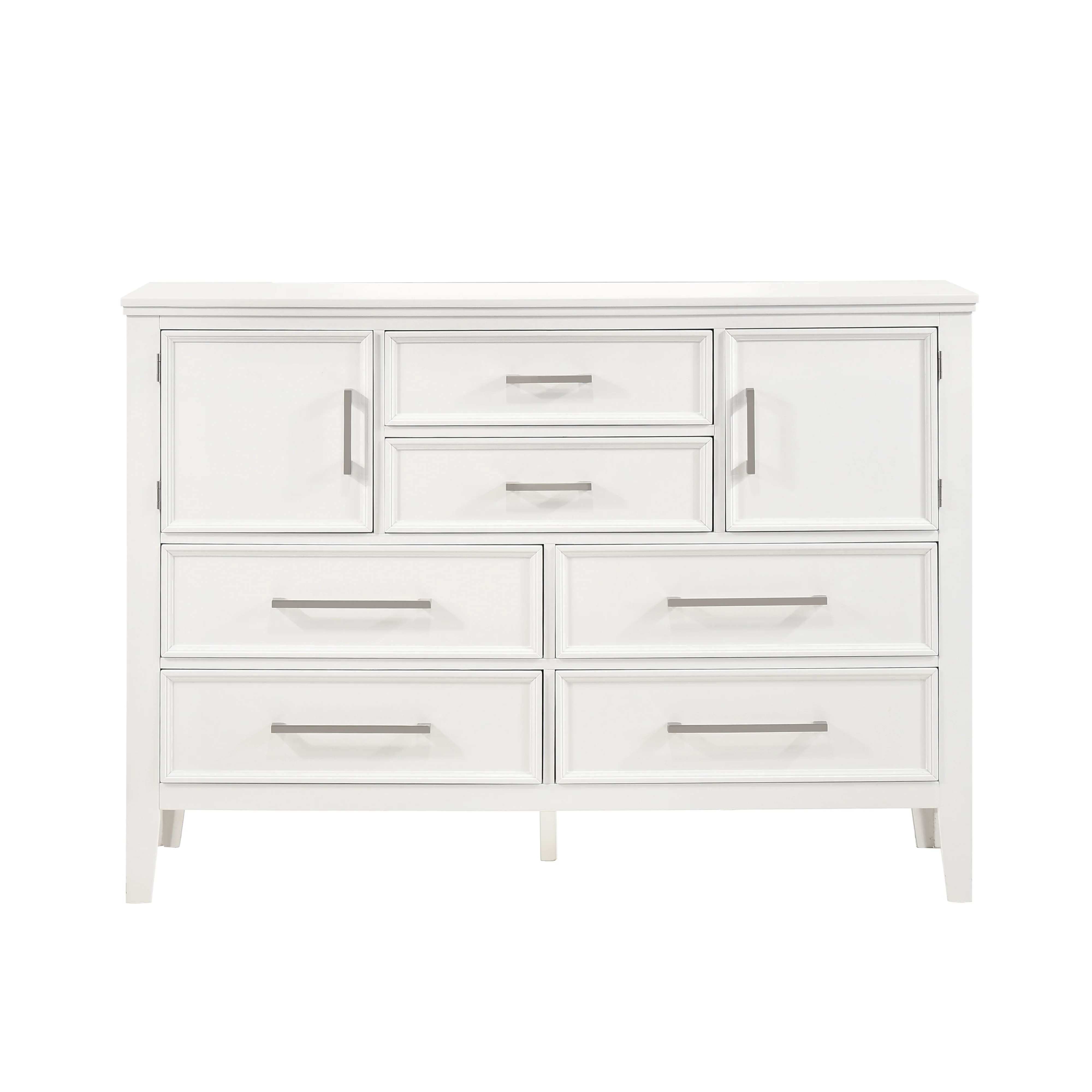 Andover 60" Dresser W/Doors-White - Image 2