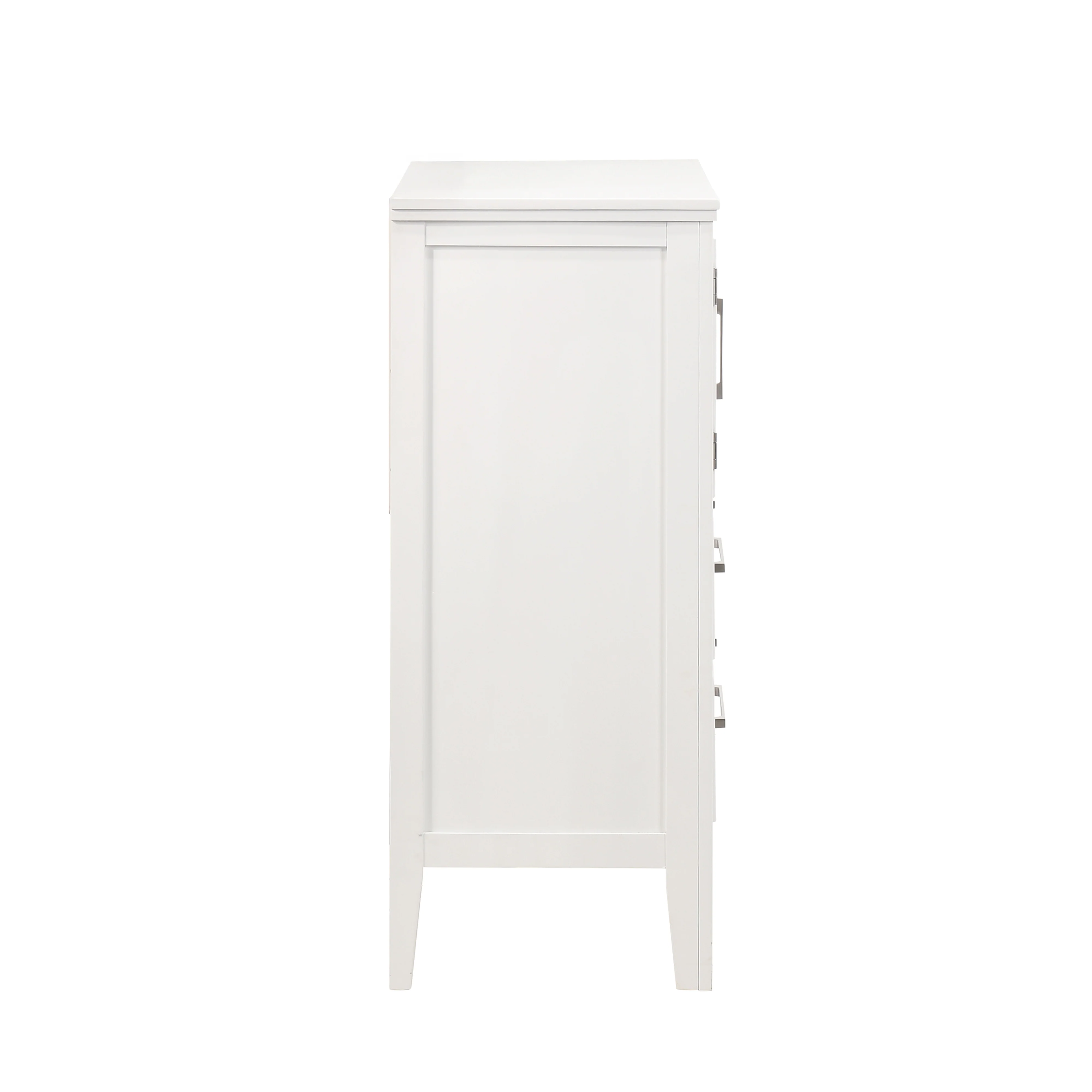 Andover 60" Dresser W/Doors-White - Image 4