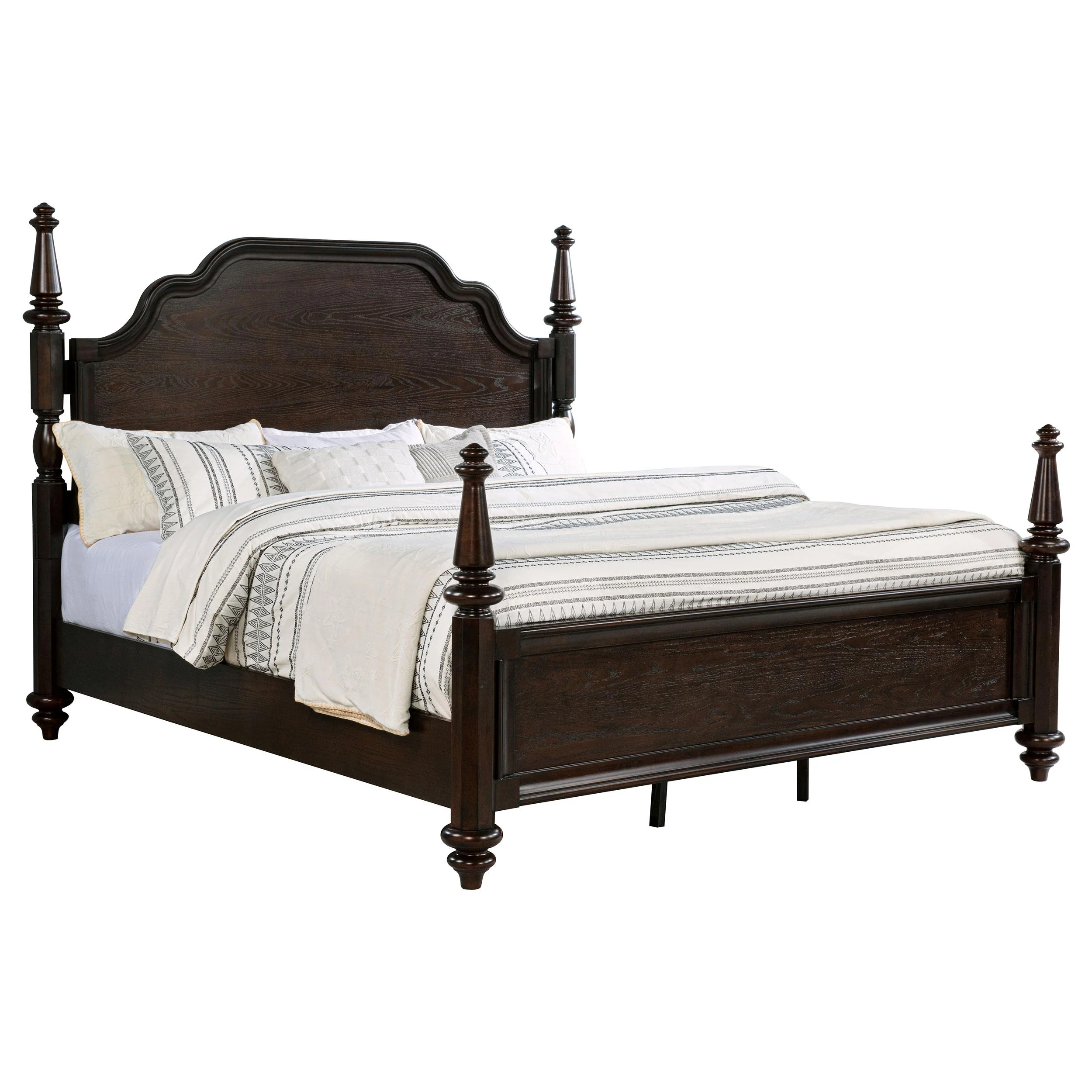 Andover Four-Poster Panel Bed - Image 11
