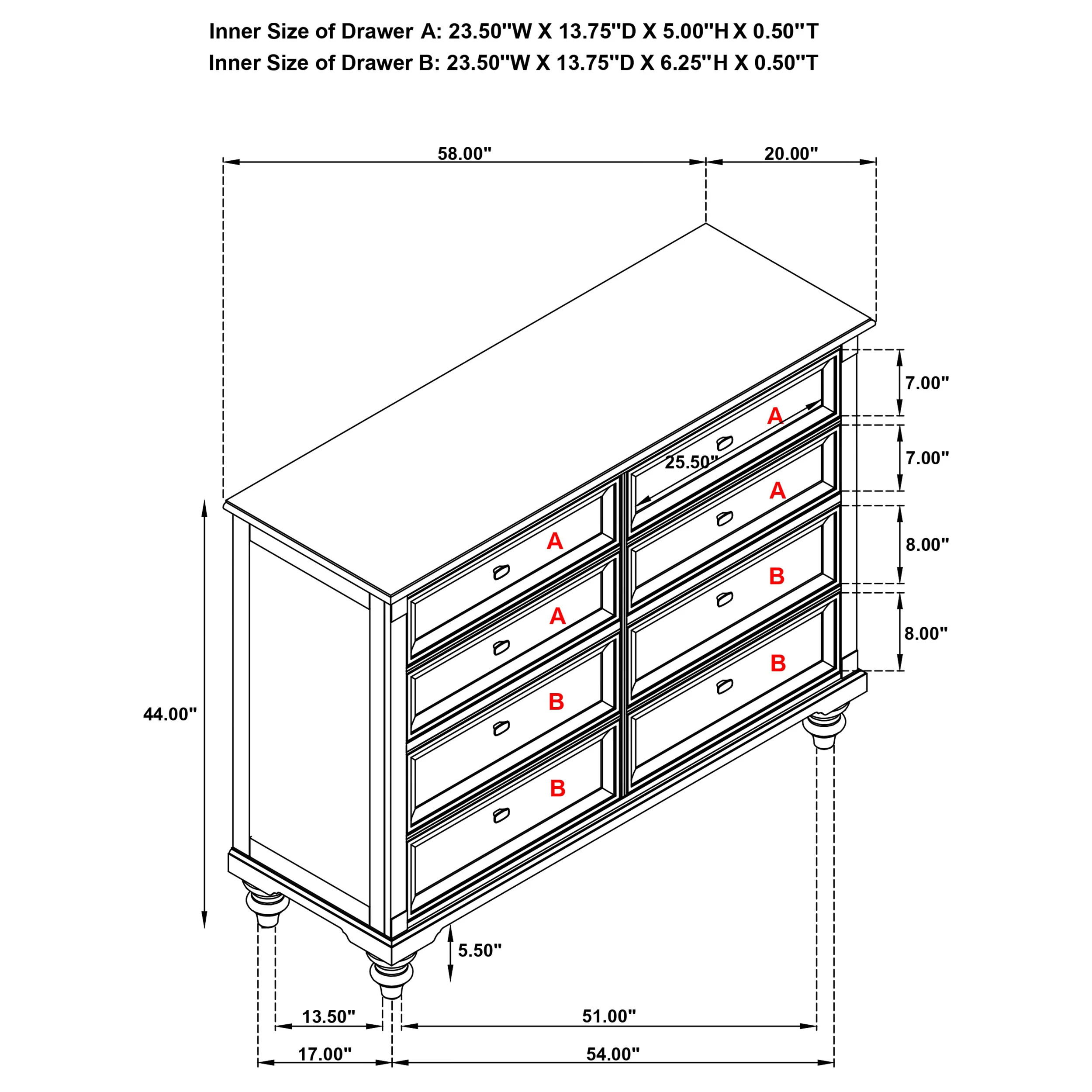 Andover Dresser - Image 13