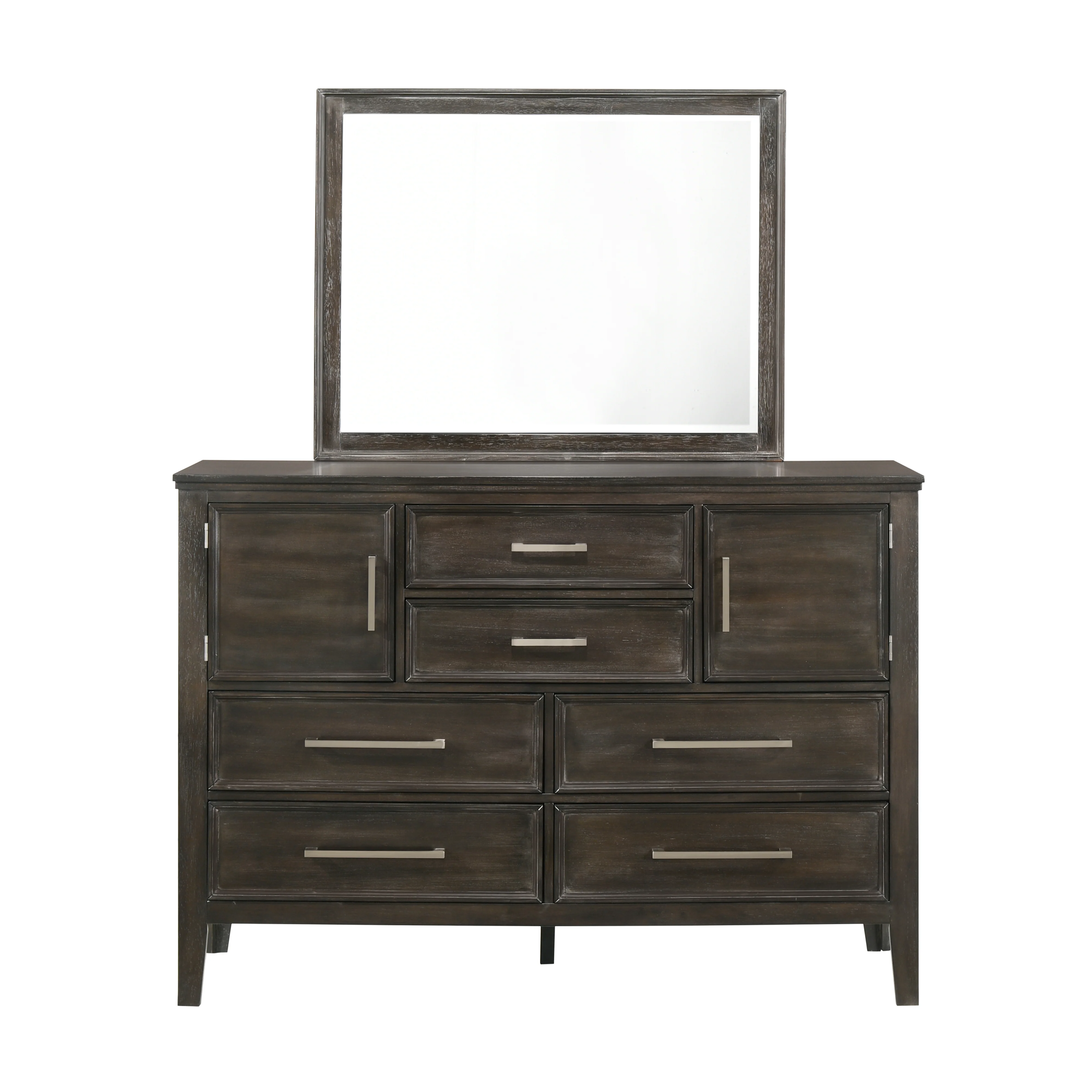 Andover Mirror-Nutmeg - Image 2