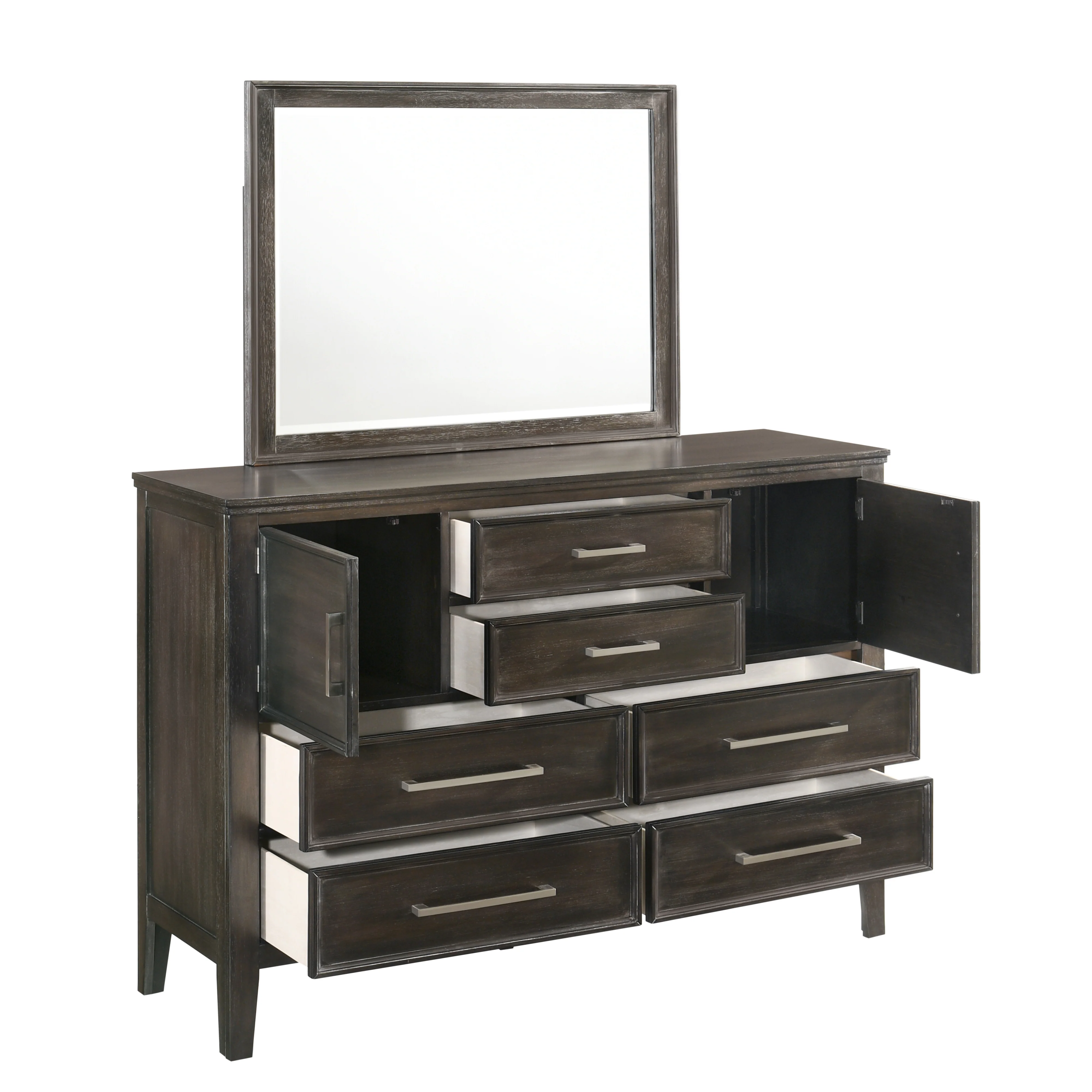 Andover Mirror-Nutmeg - Image 3