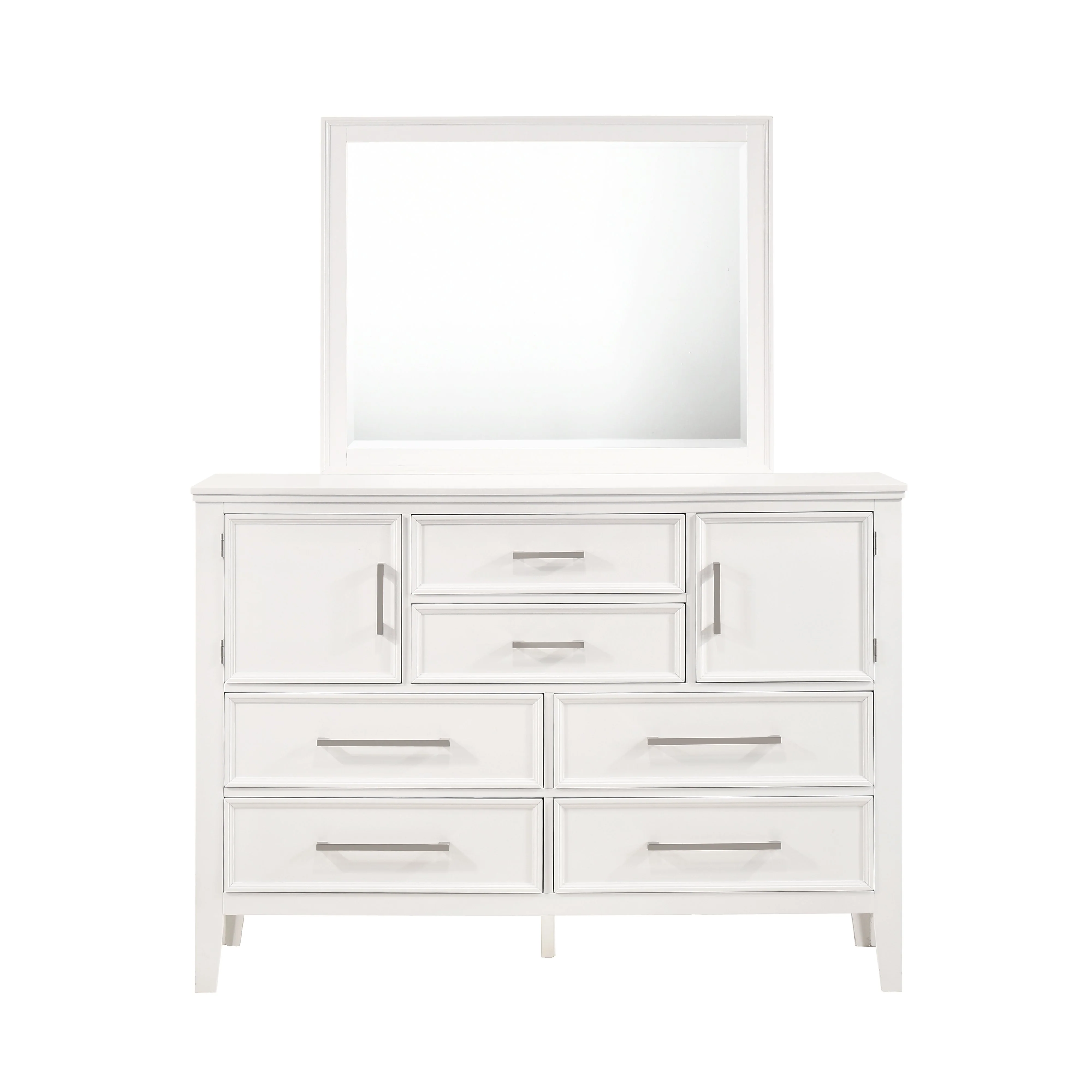 Andover Mirror-White - Image 2