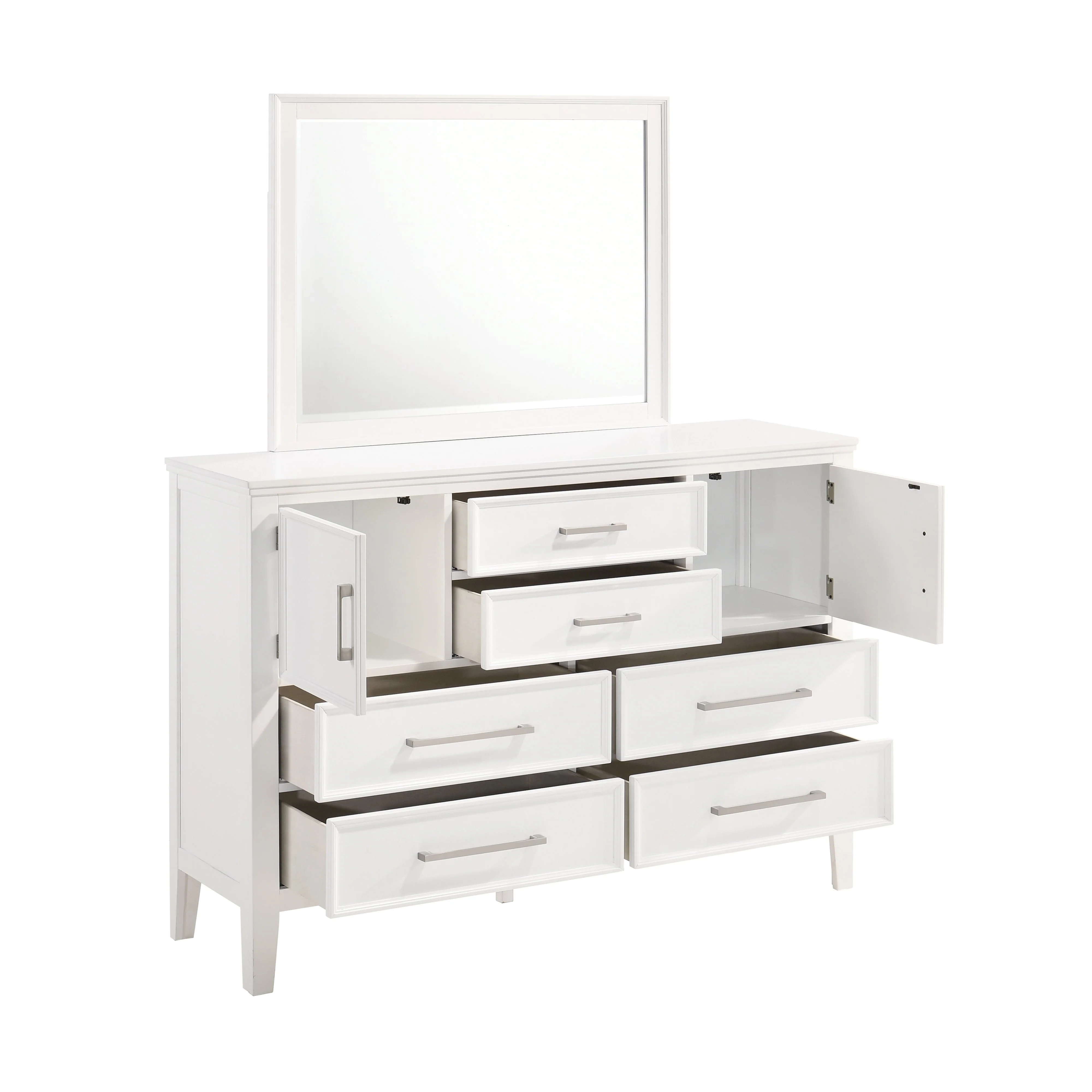 Andover Mirror-White - Image 3