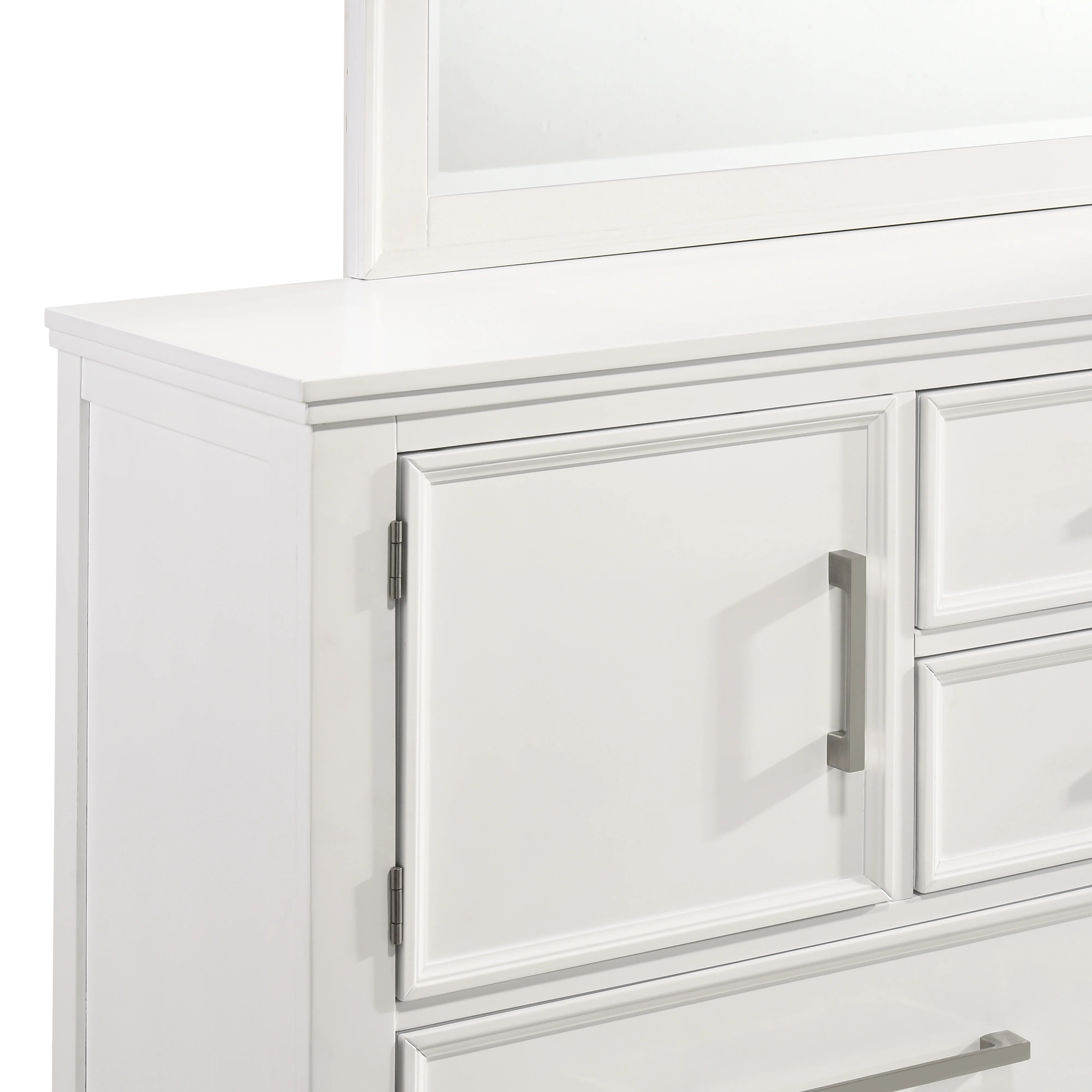 Andover Mirror-White - Image 5