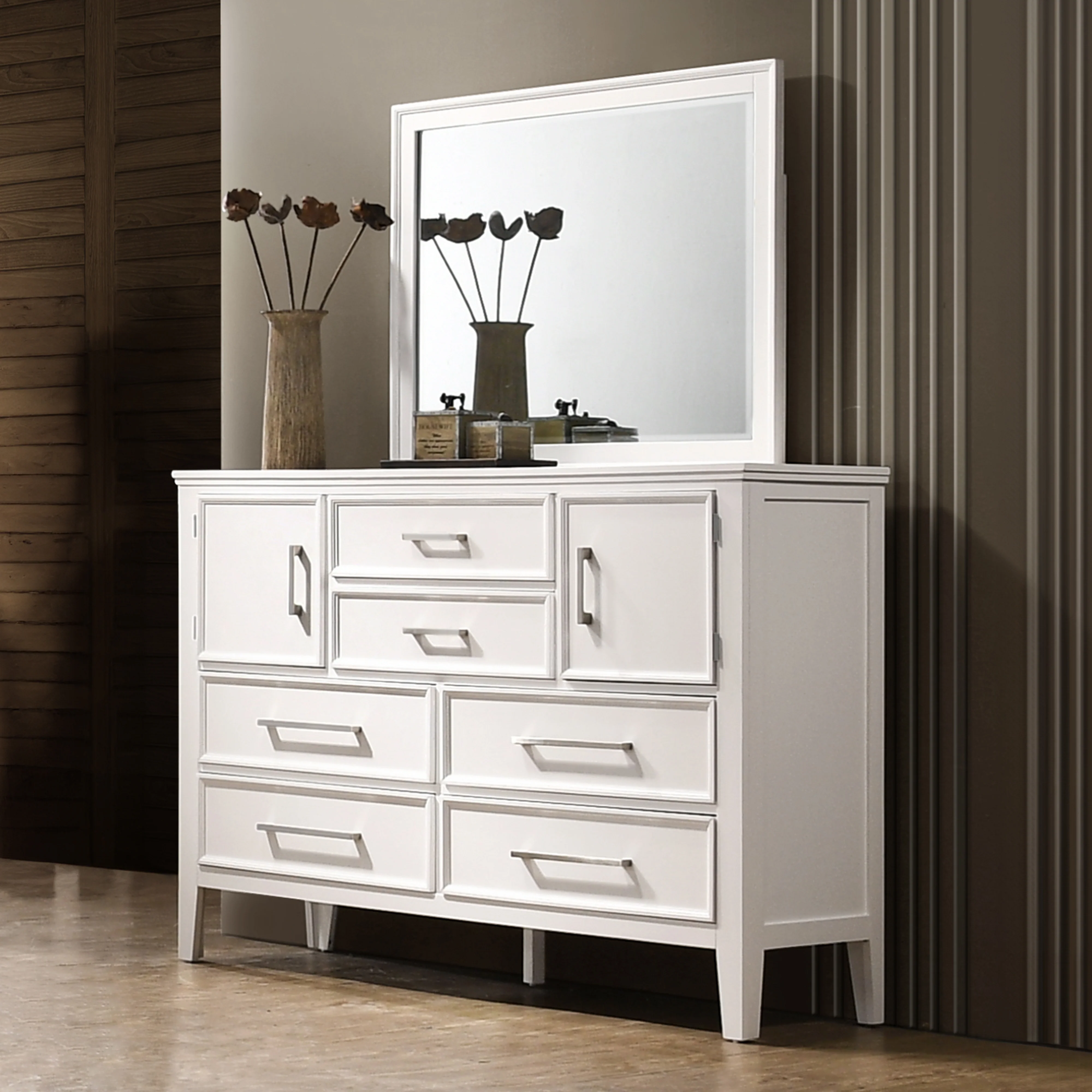 Andover Mirror-White - Image 6