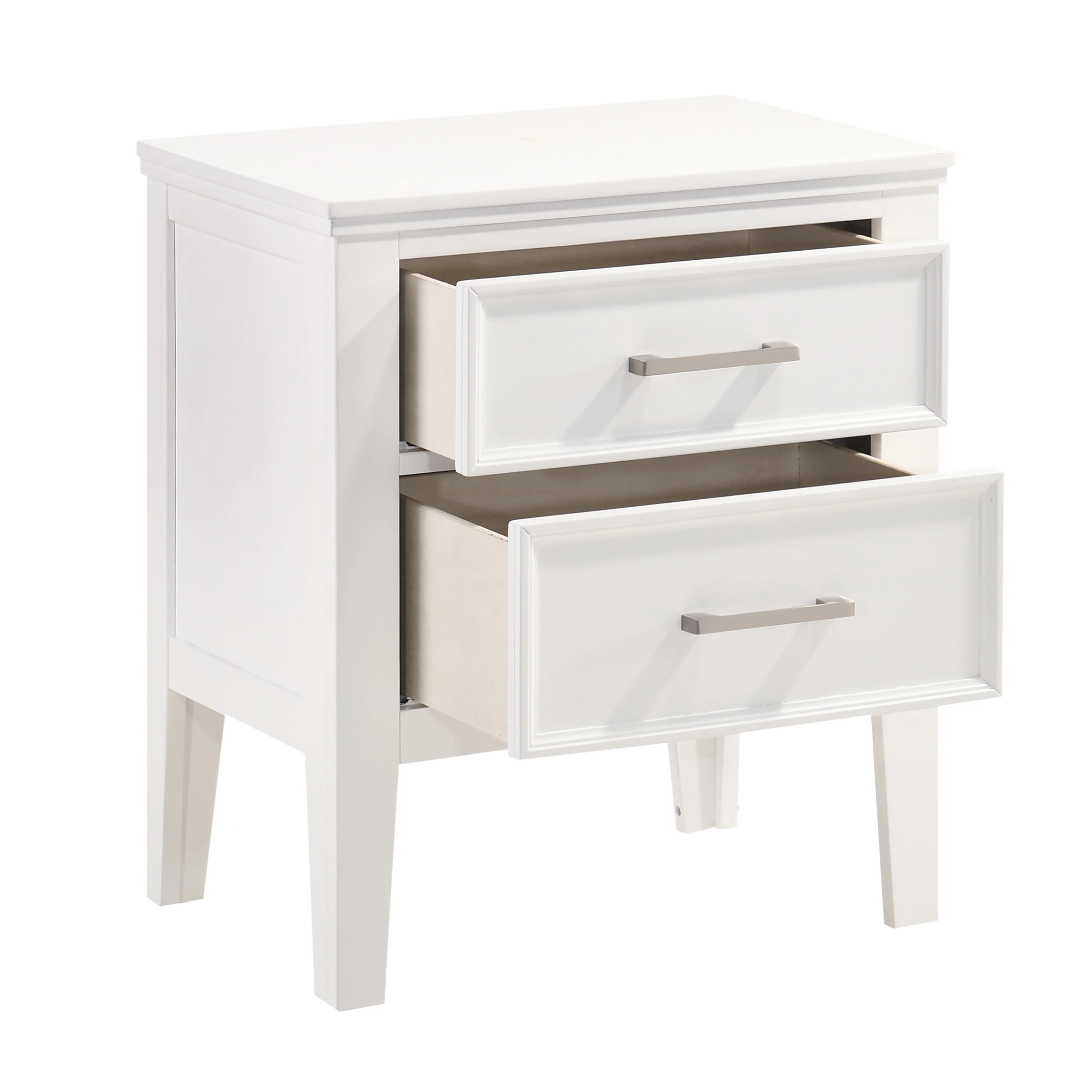 Andover Nightstand-White - Image 3