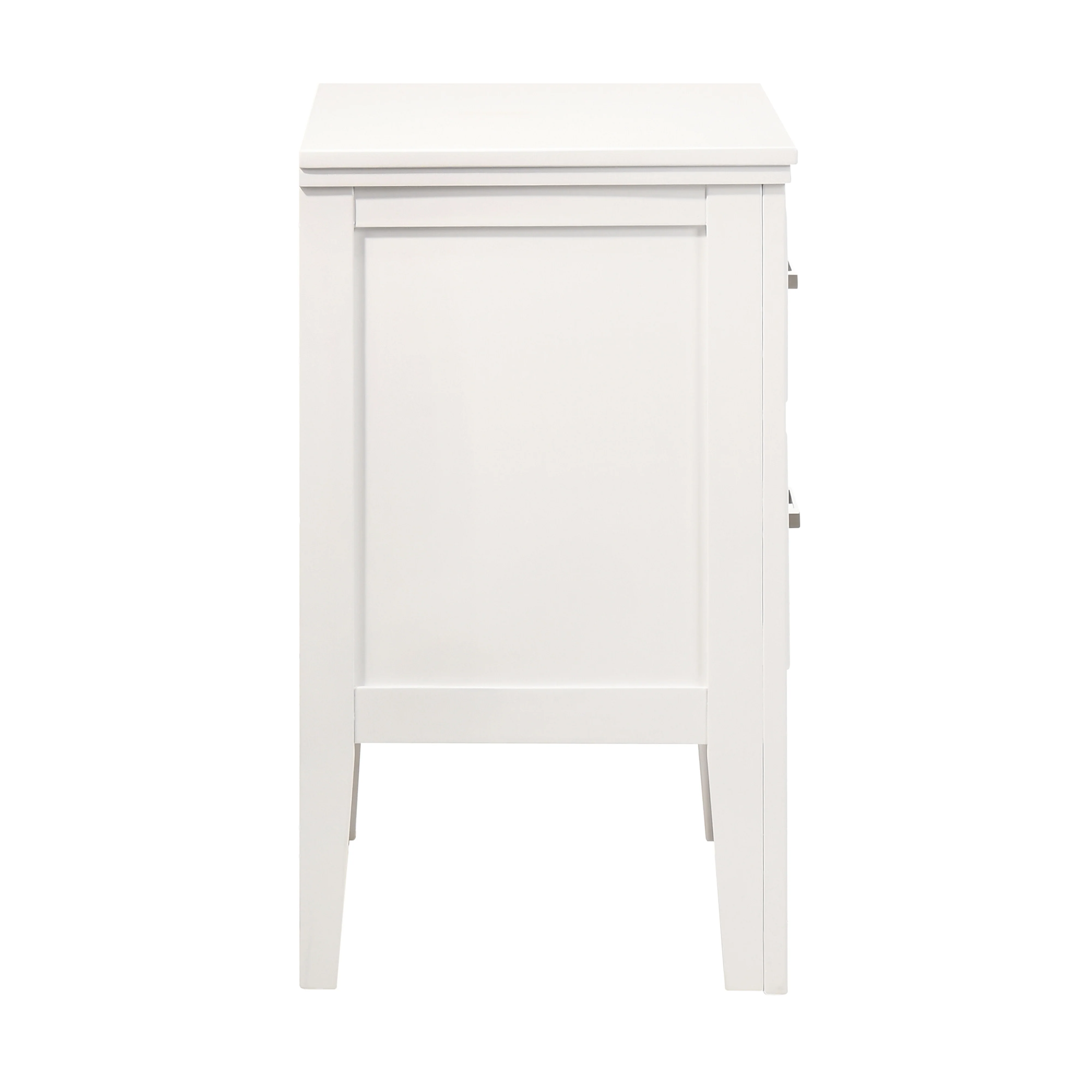 Andover Nightstand-White - Image 4