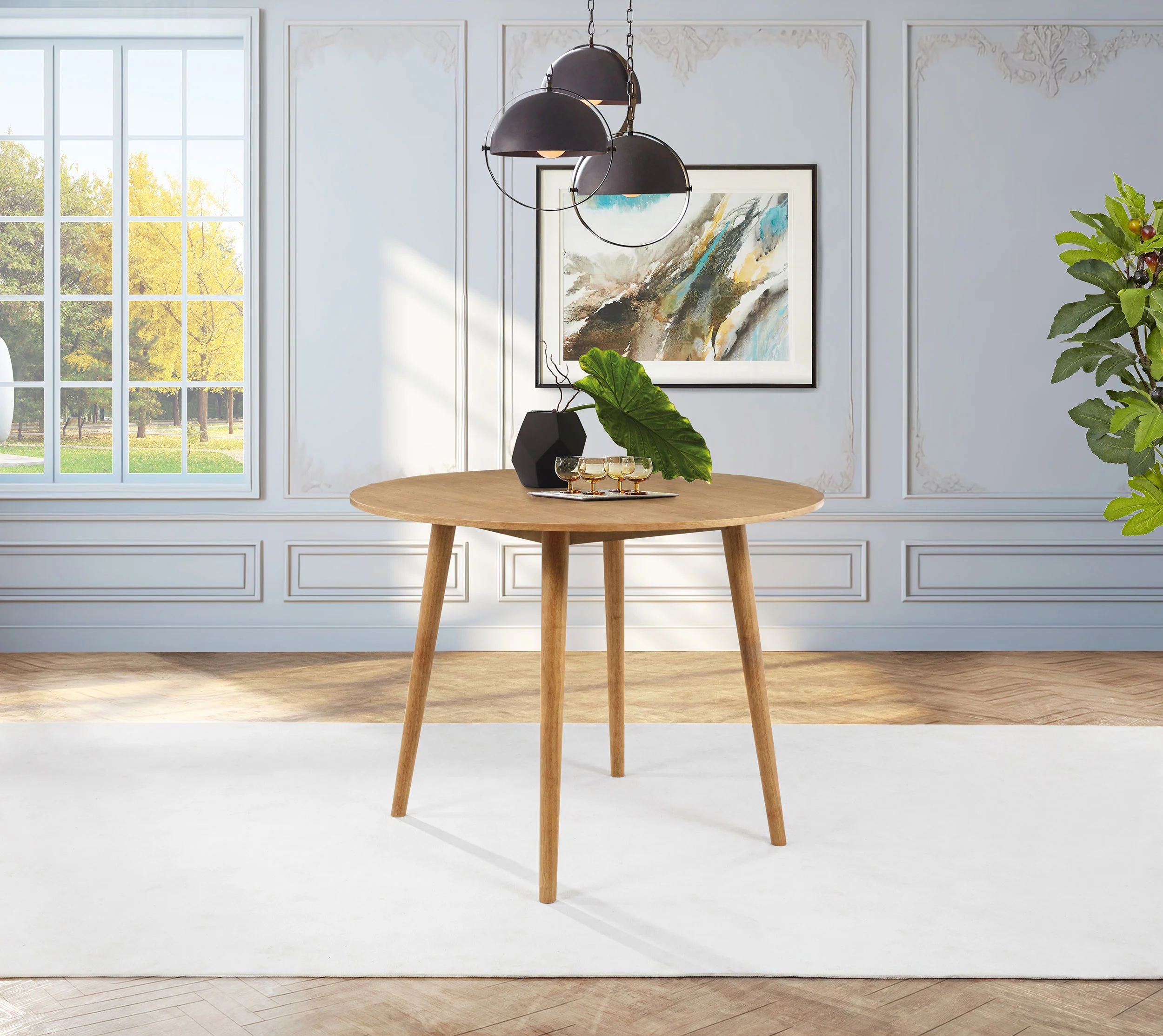 Andrews Counter Height Dining Table - Image 2