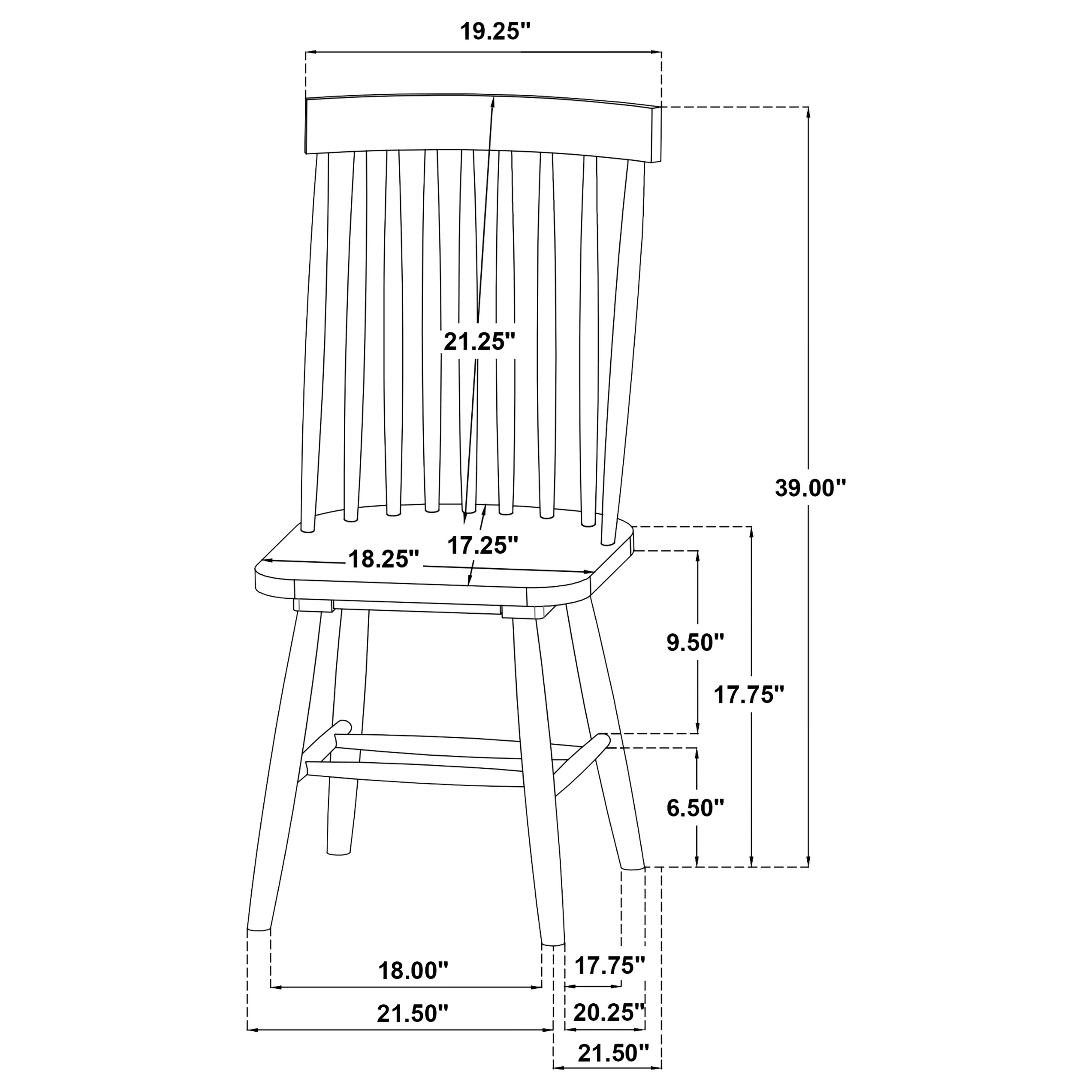 Andrews Dining Set - Image 48