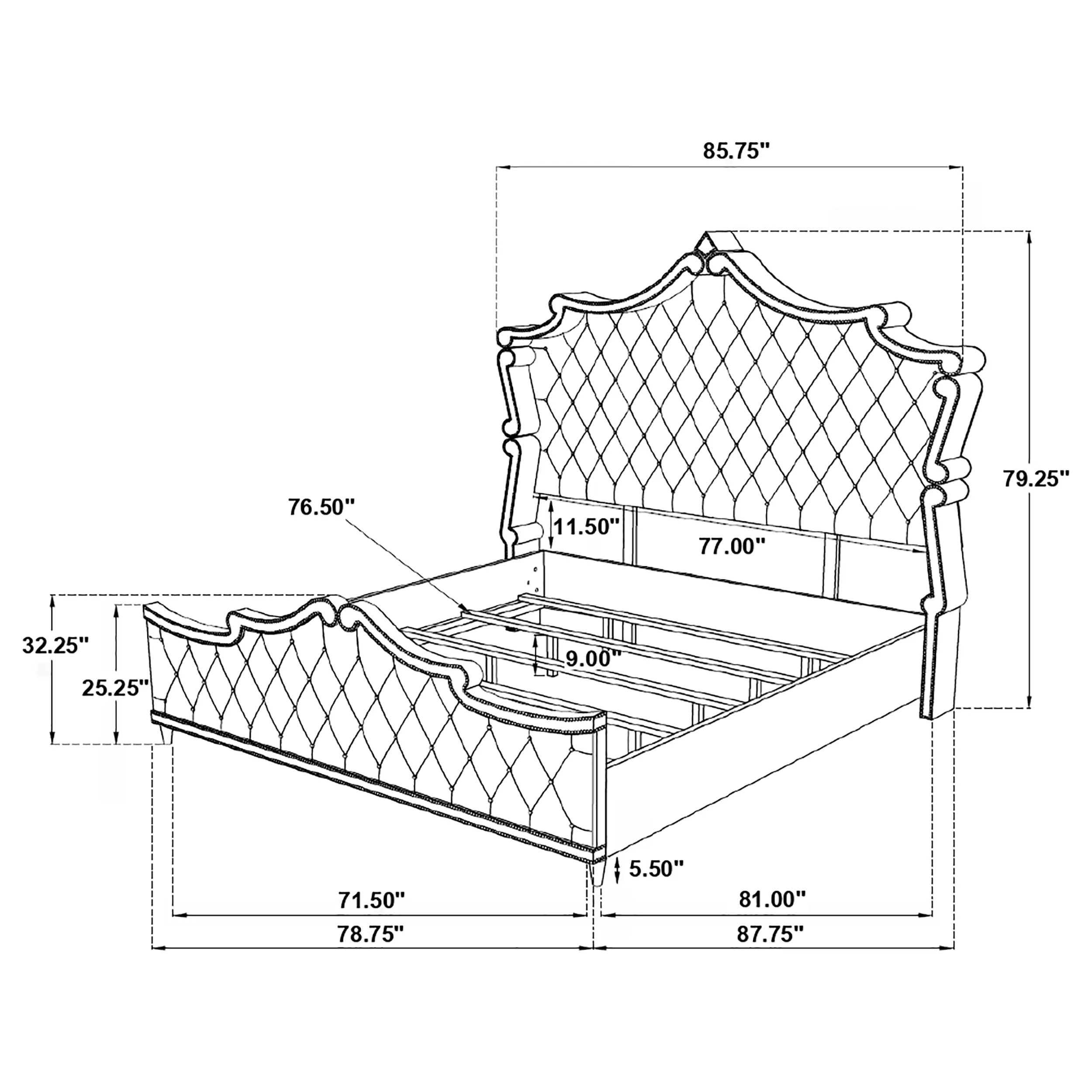 Antonella Bedroom Set - Image 31