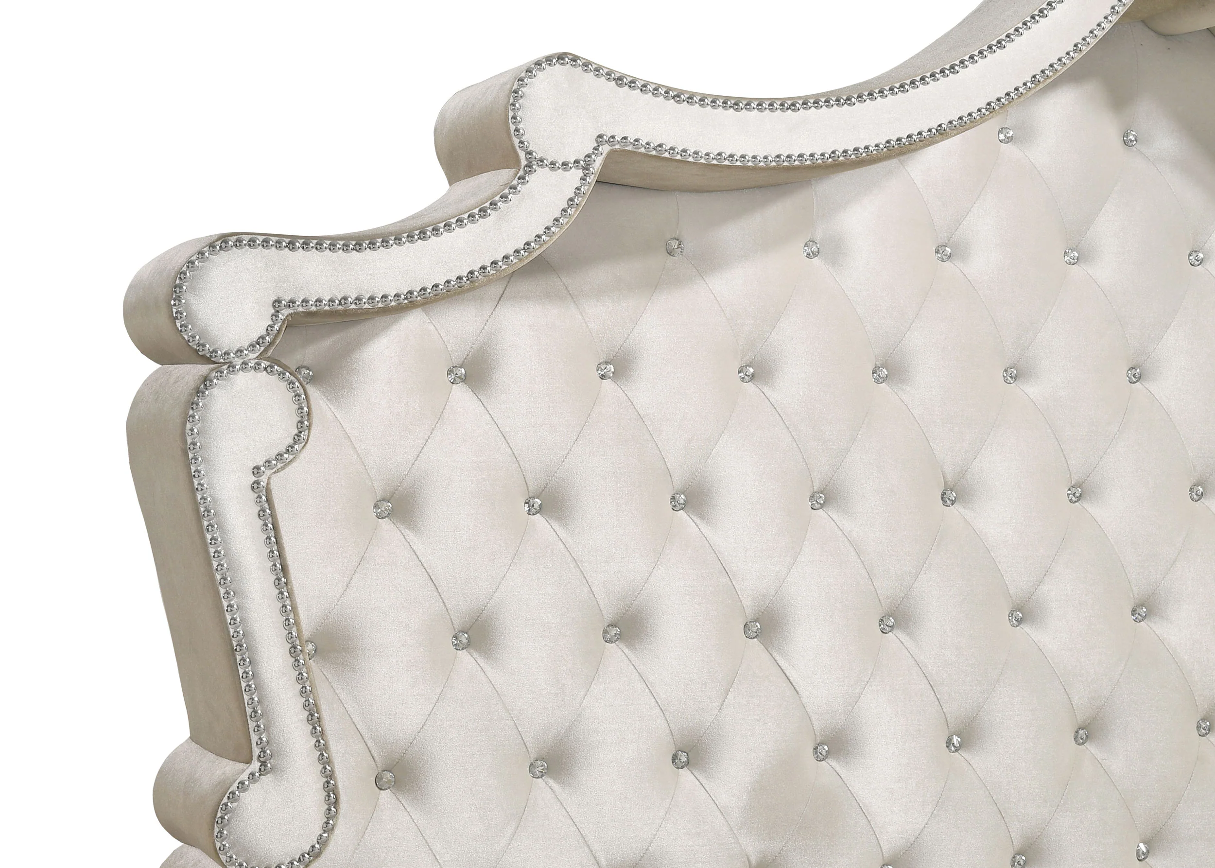 Antonella Panel Bed - Image 3