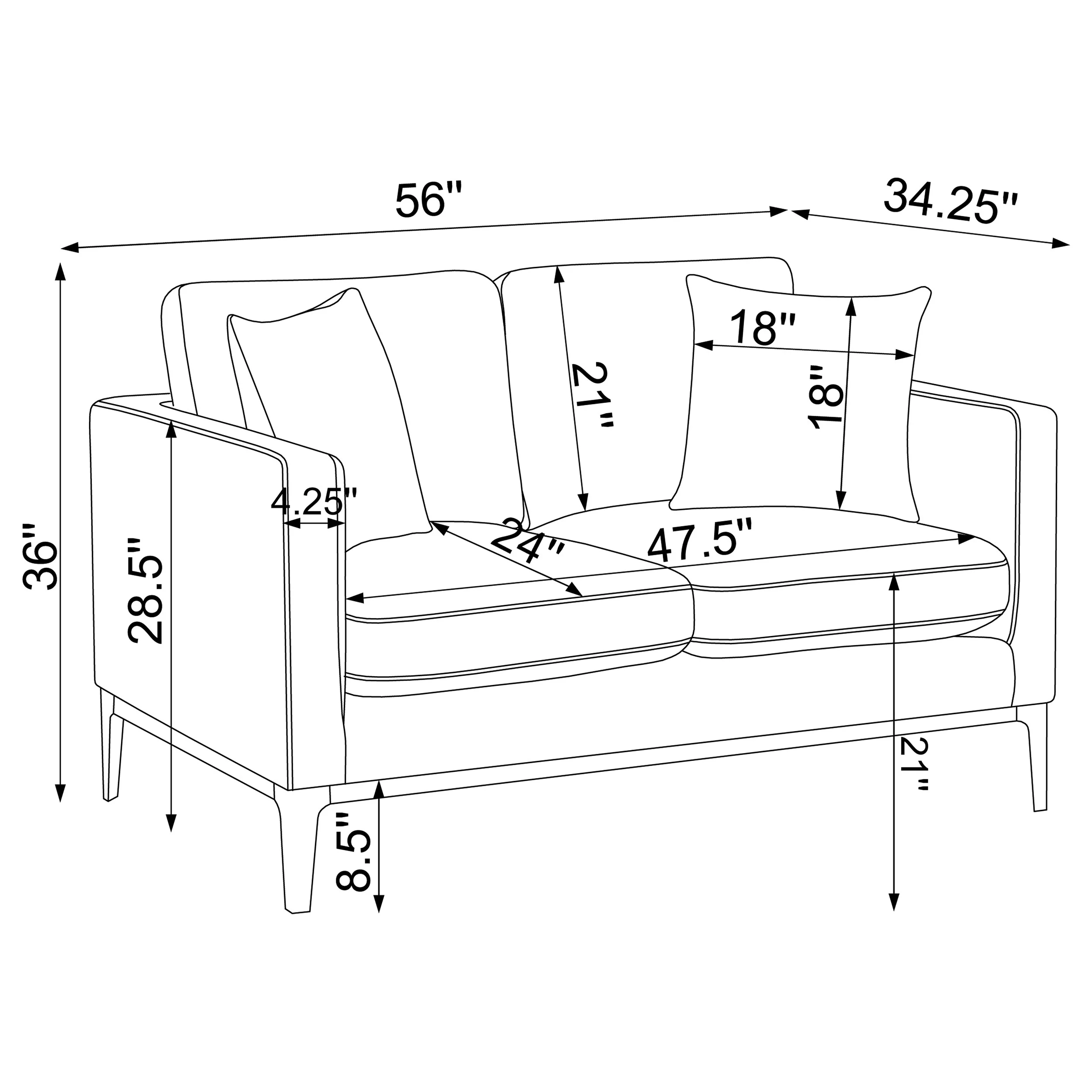 Apperson Sofa Set - Image 13