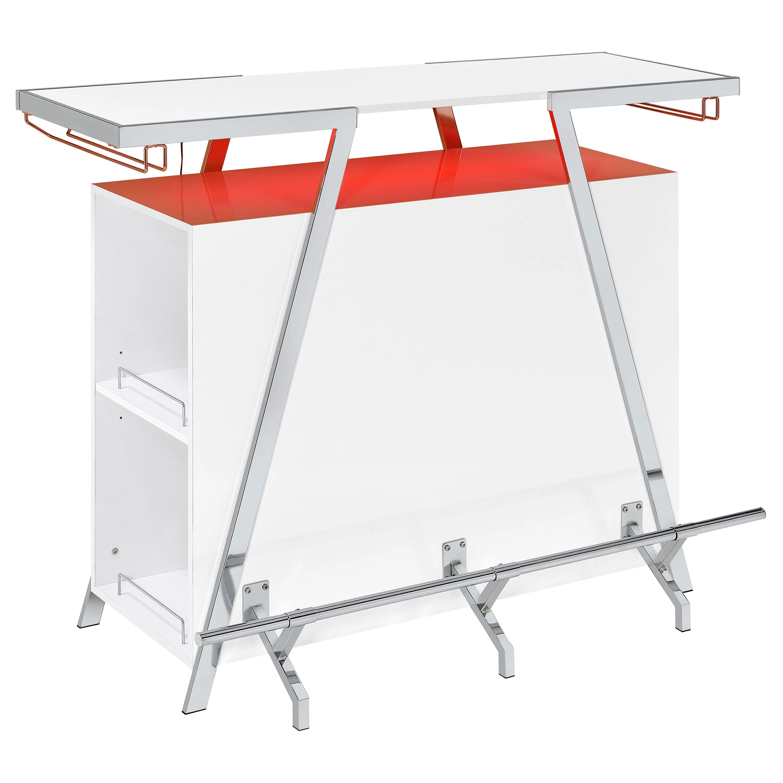 Araceli Home Bar with LED Lighting - Image 10