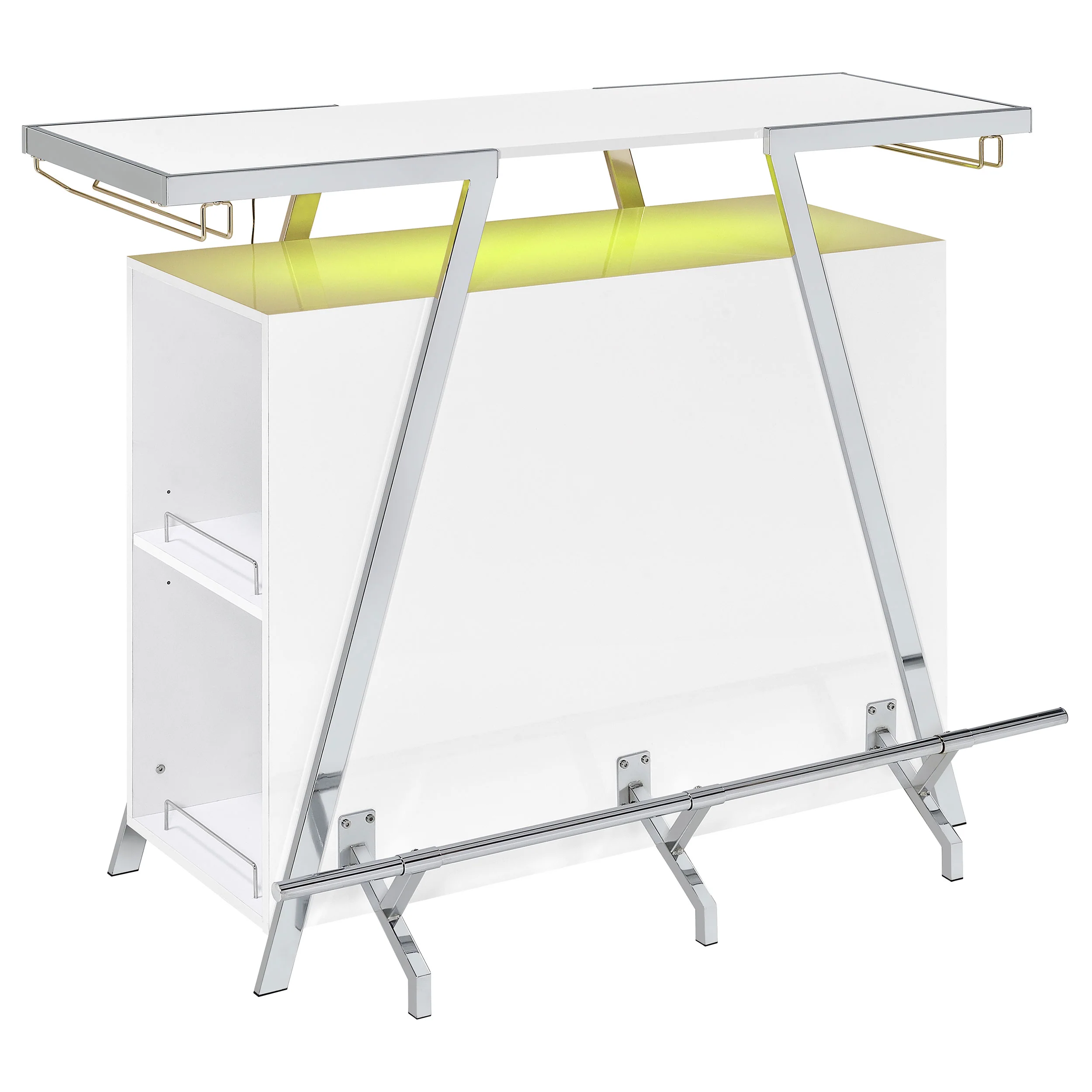Araceli Home Bar with LED Lighting - Image 11