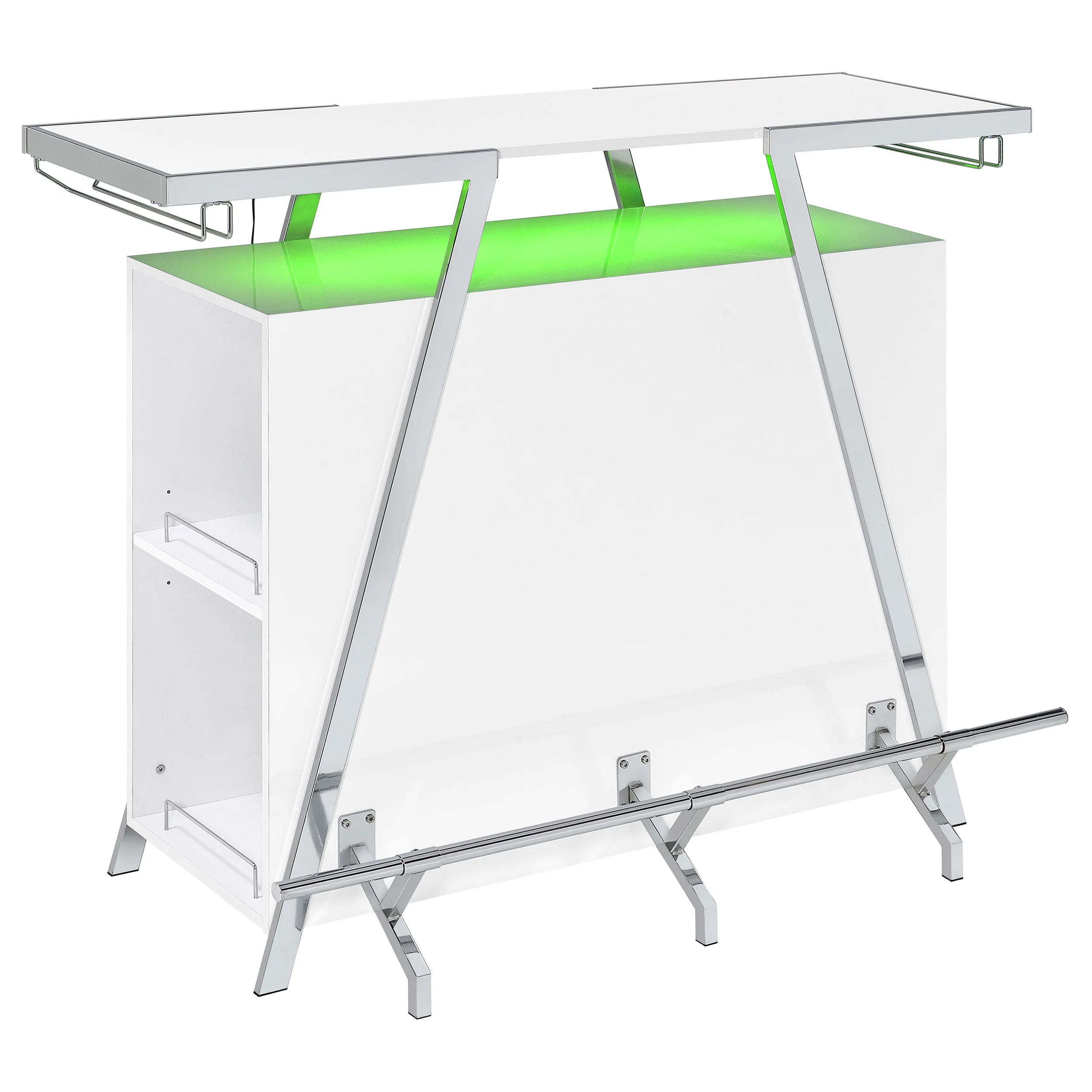Araceli Home Bar with LED Lighting - Image 12