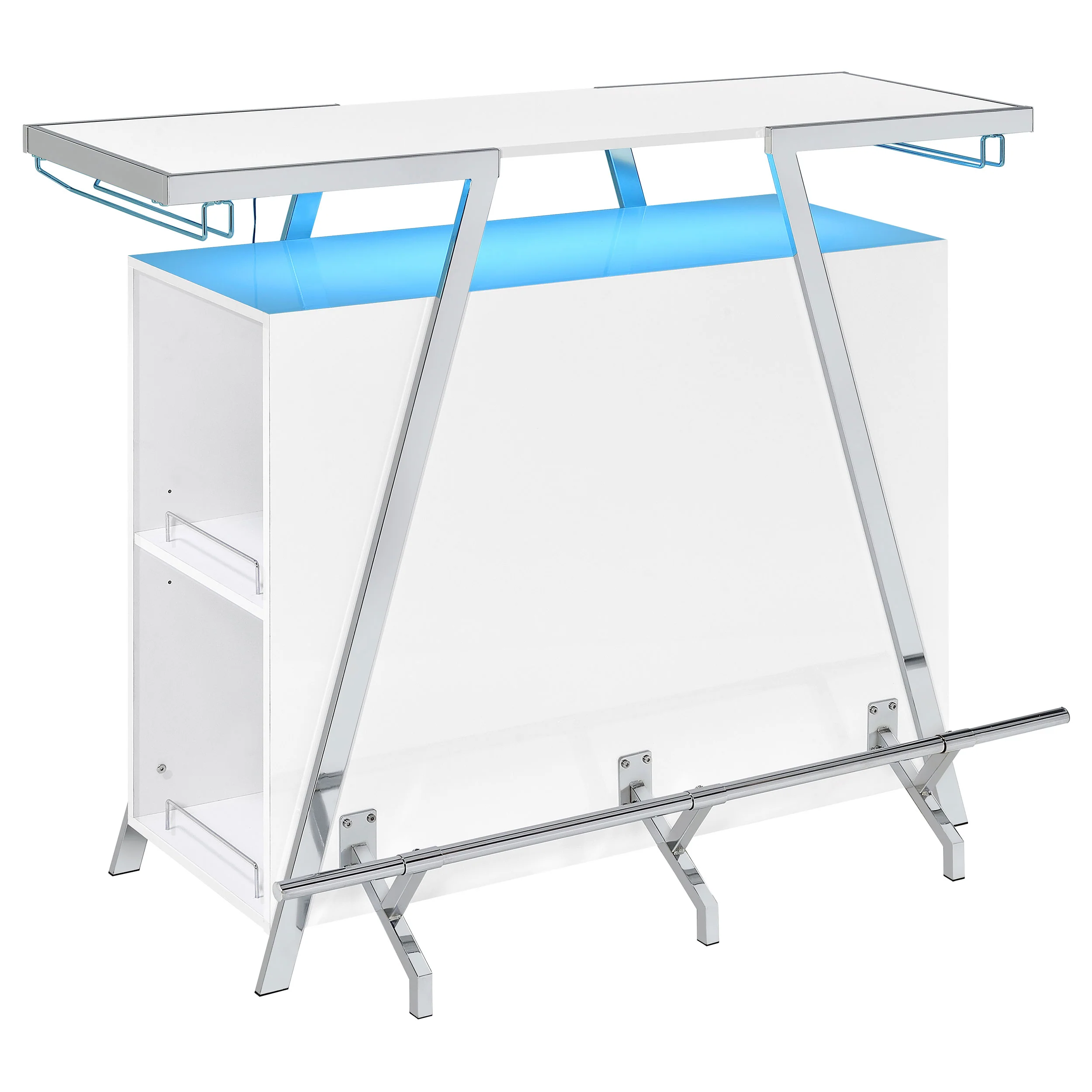 Araceli Home Bar with LED Lighting - Image 13