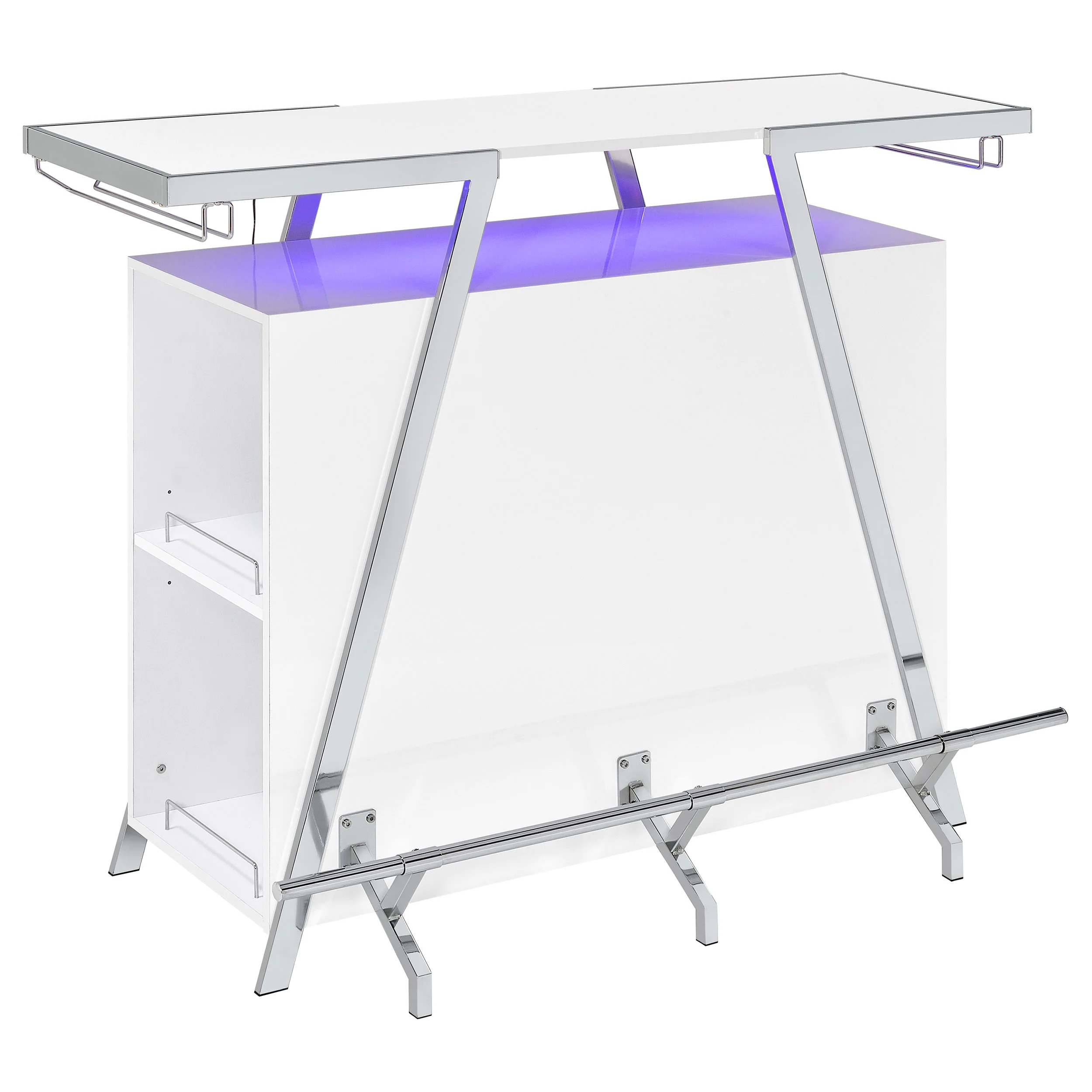 Araceli Home Bar with LED Lighting - Image 14