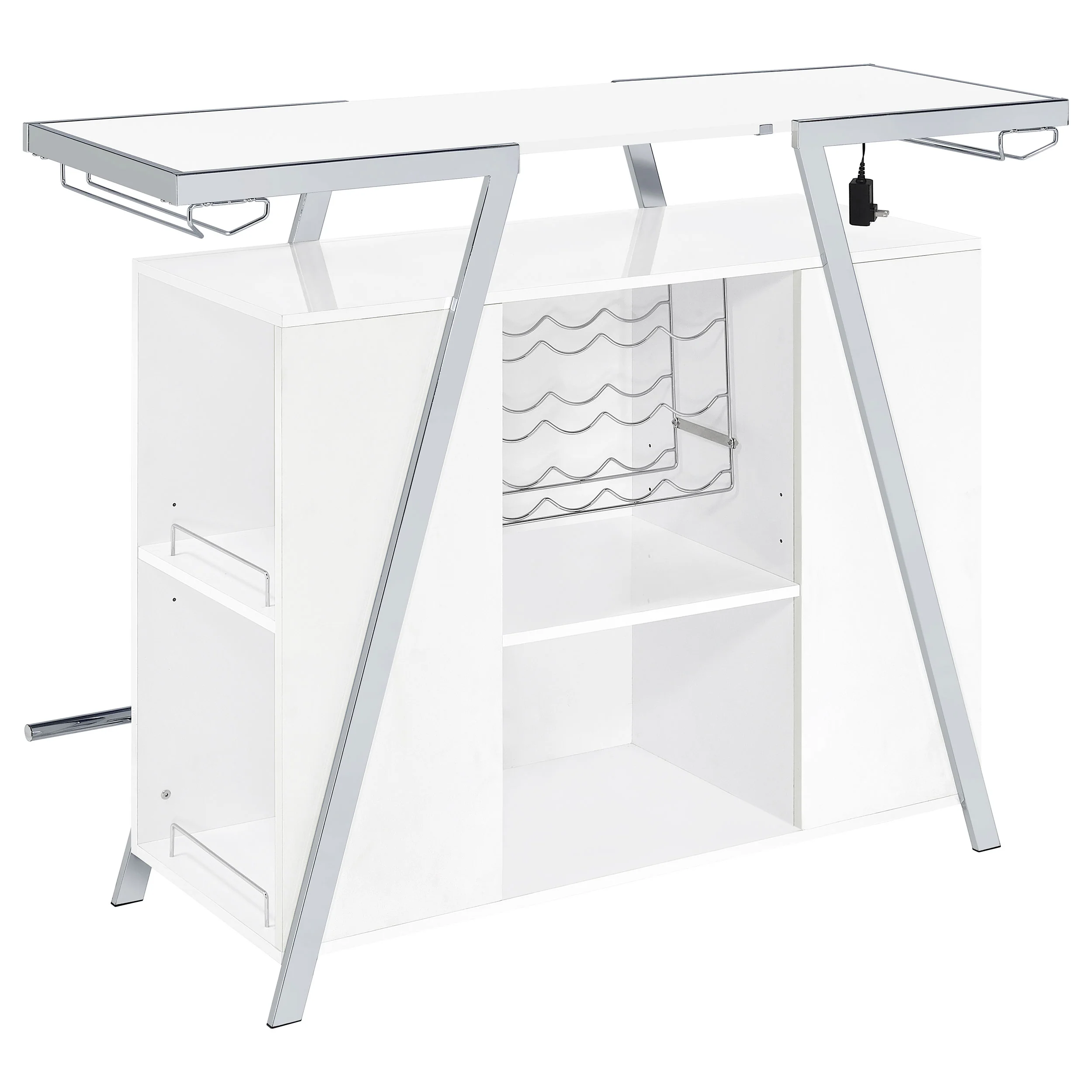 Araceli Home Bar with LED Lighting - Image 17