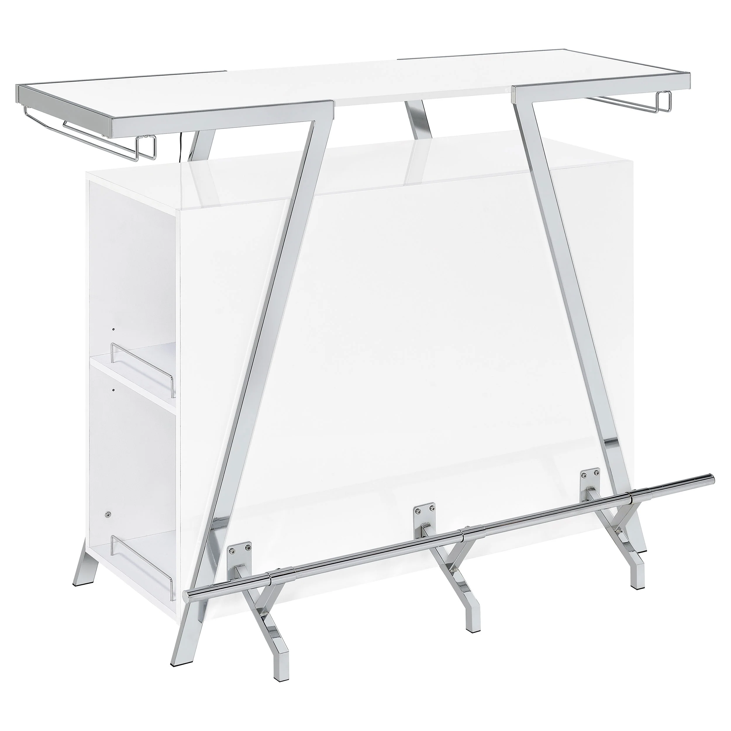Araceli Home Bar with LED Lighting - Image 7