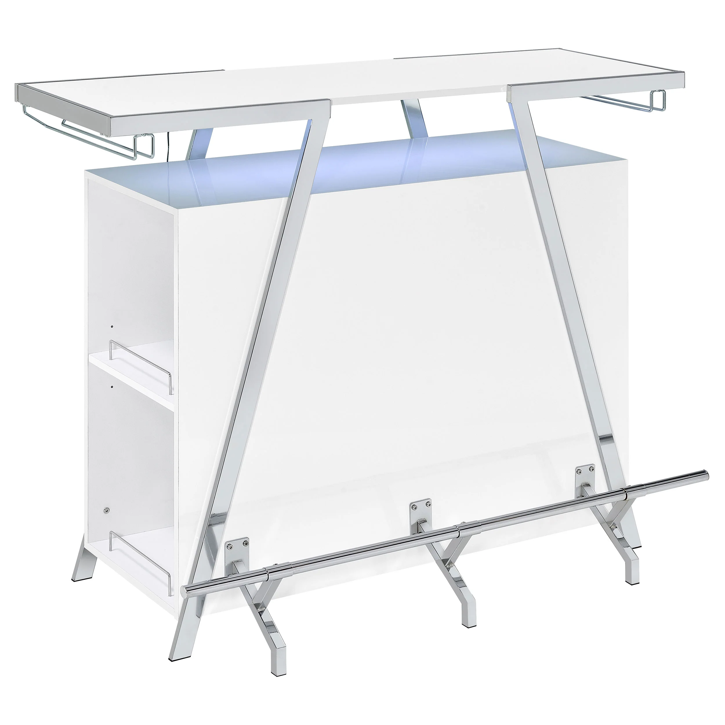 Araceli Home Bar with LED Lighting - Image 8