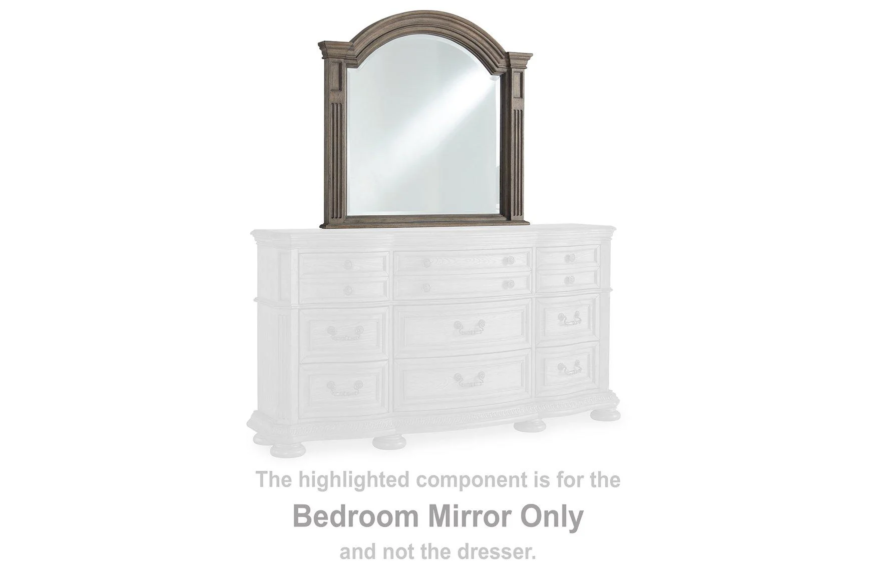 Ardenfield Dresser and Mirror - Image 12