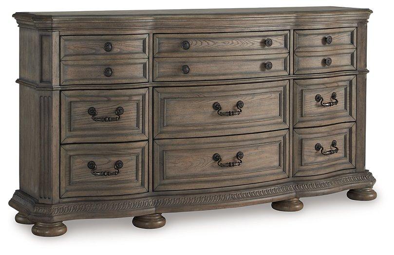Ardenfield Dresser and Mirror - Image 4