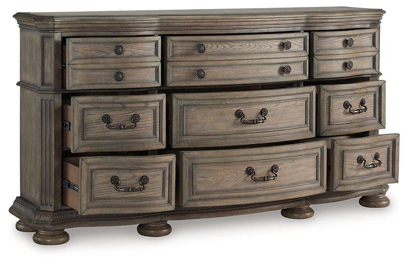 Ardenfield Dresser and Mirror - Image 6